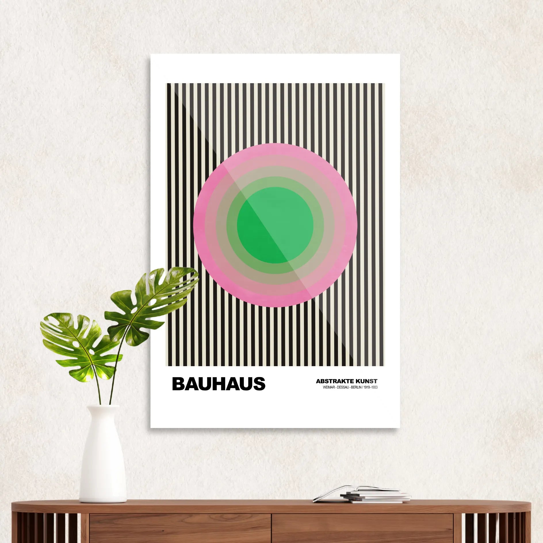 Bauhaus abstract art