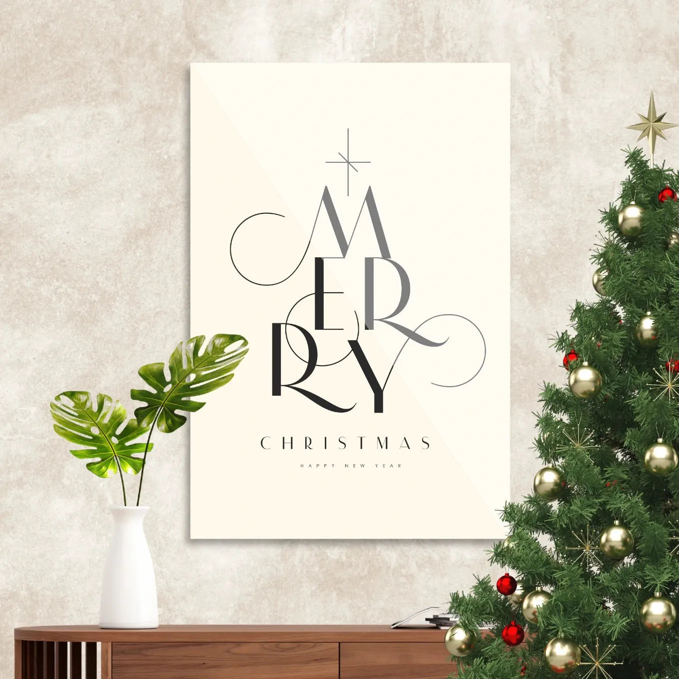 Merry Christmas "Happy New Year" #2