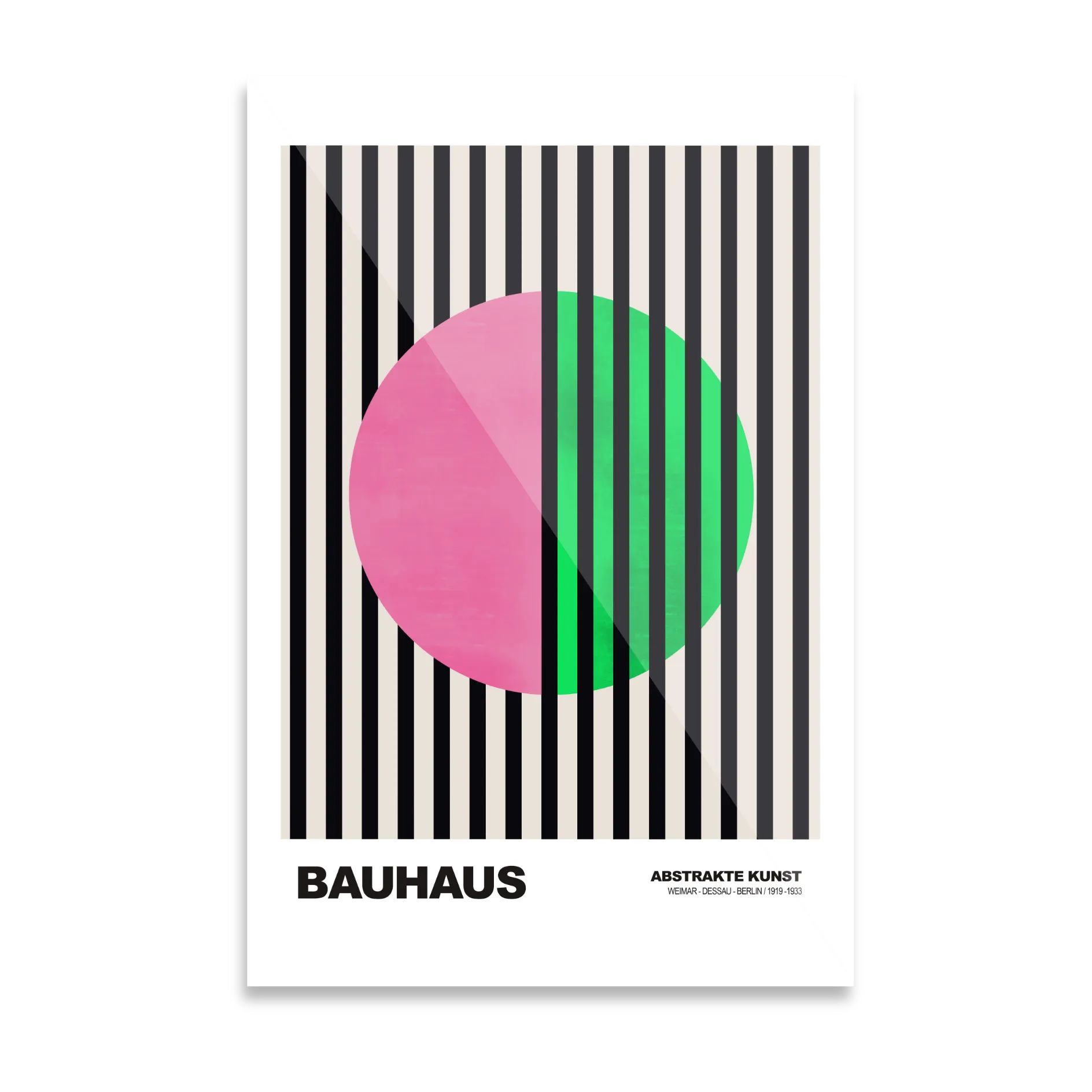 Bauhaus abstract art 1