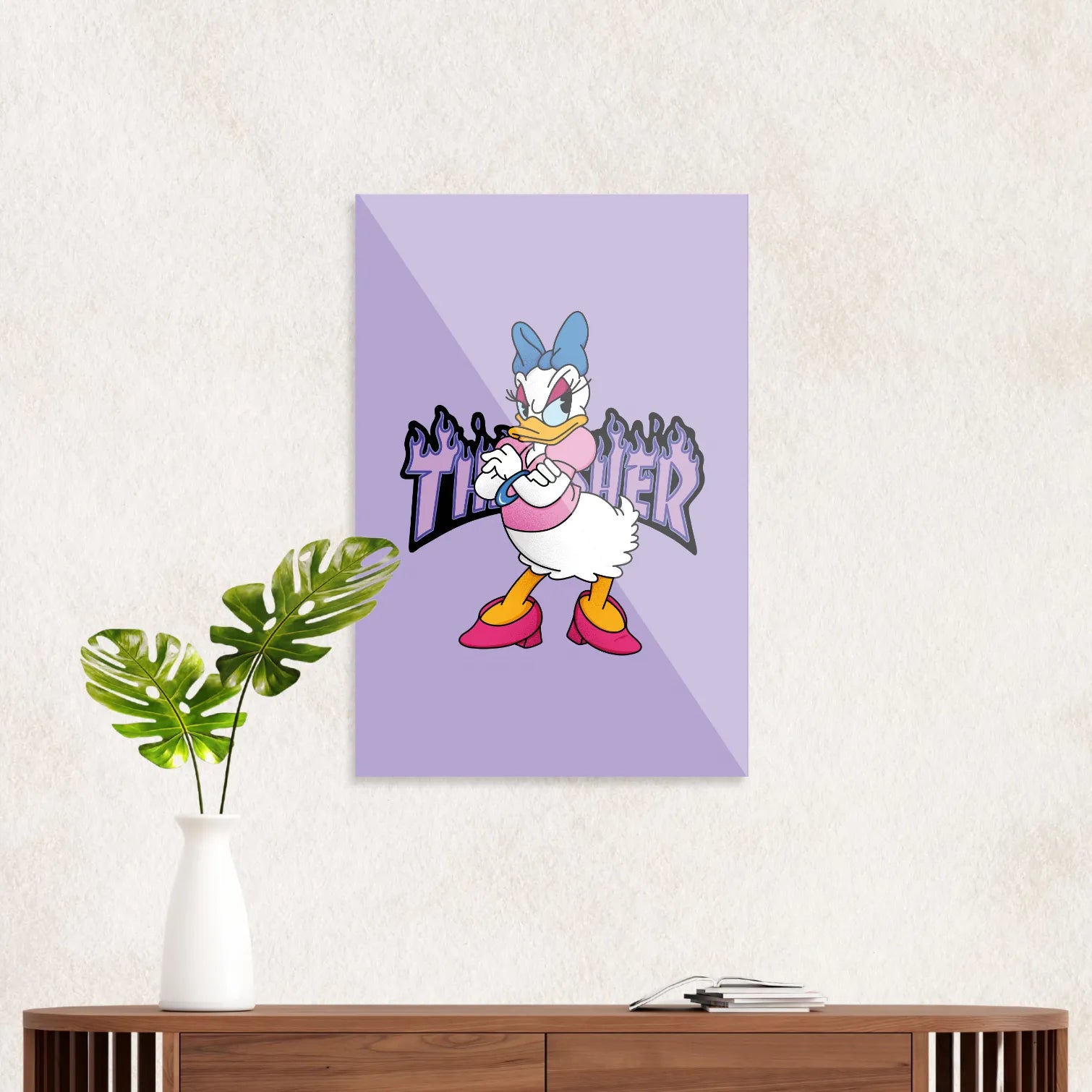 Donald Duck x Thrasher