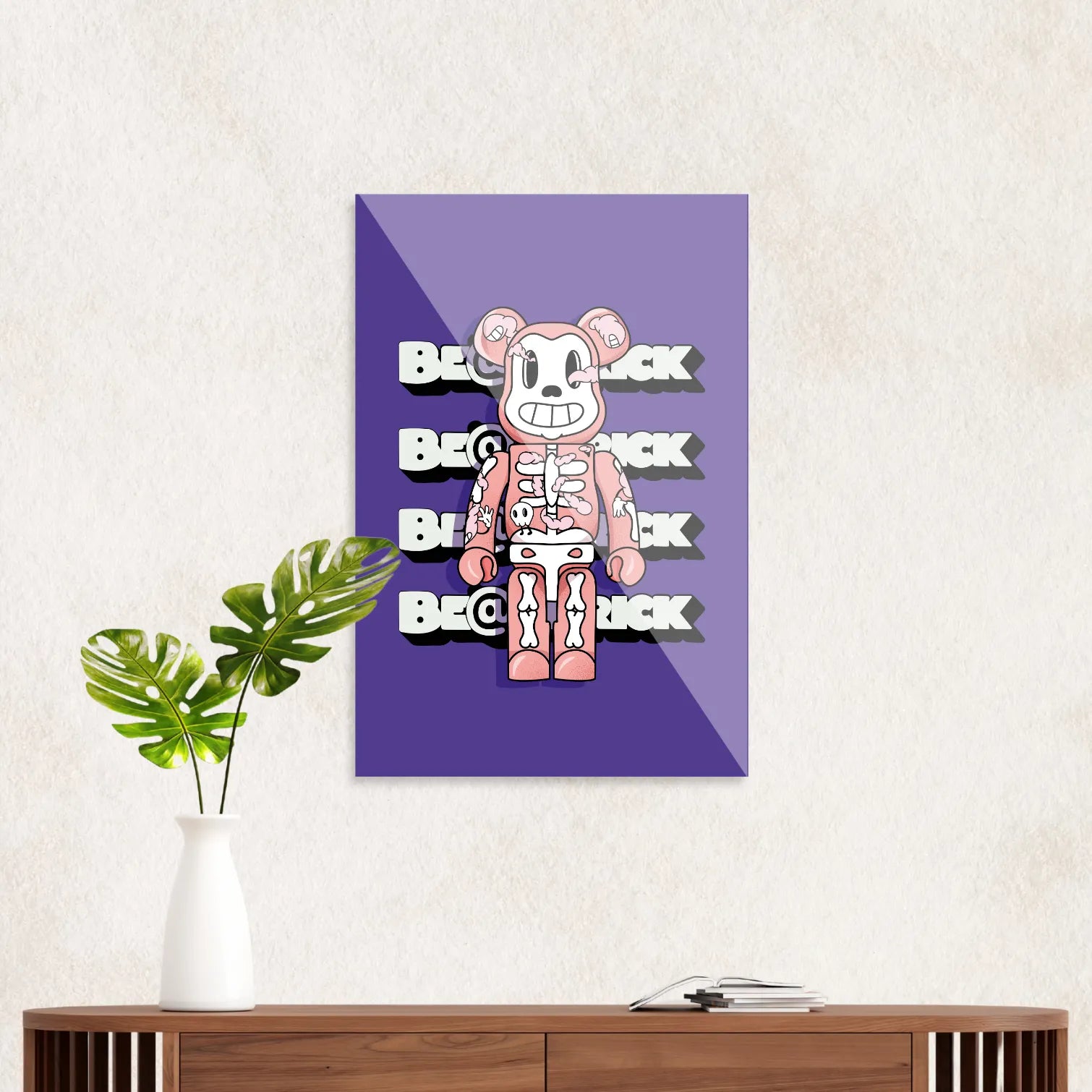 BE@RBRICK Skeleton 1