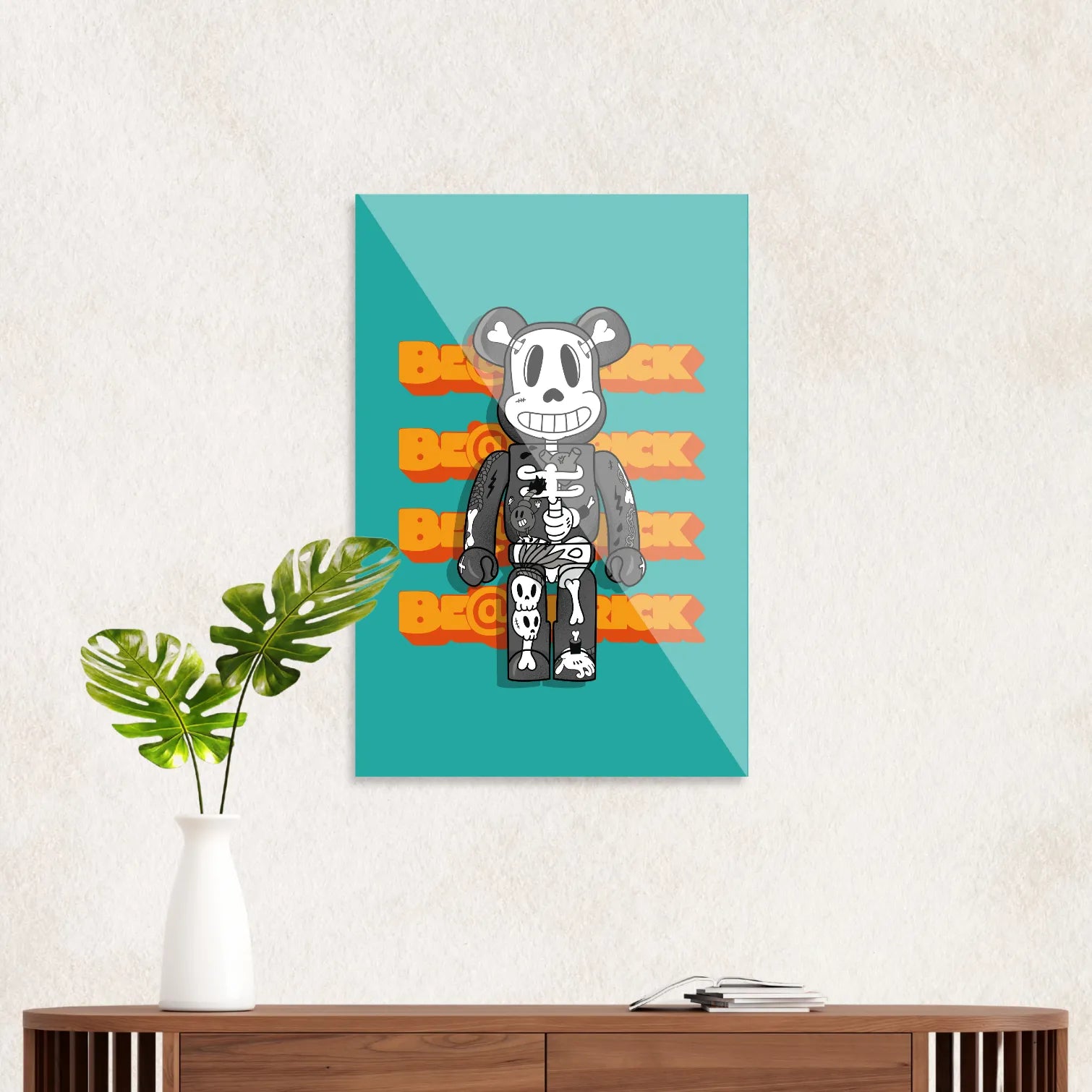 BE@RBRICK Skeleton