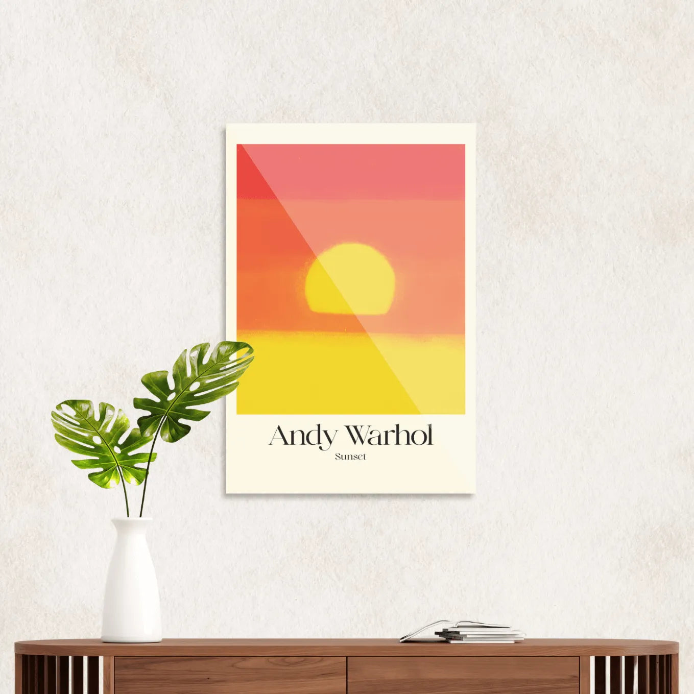 Andy Warhol "Sunset" #3