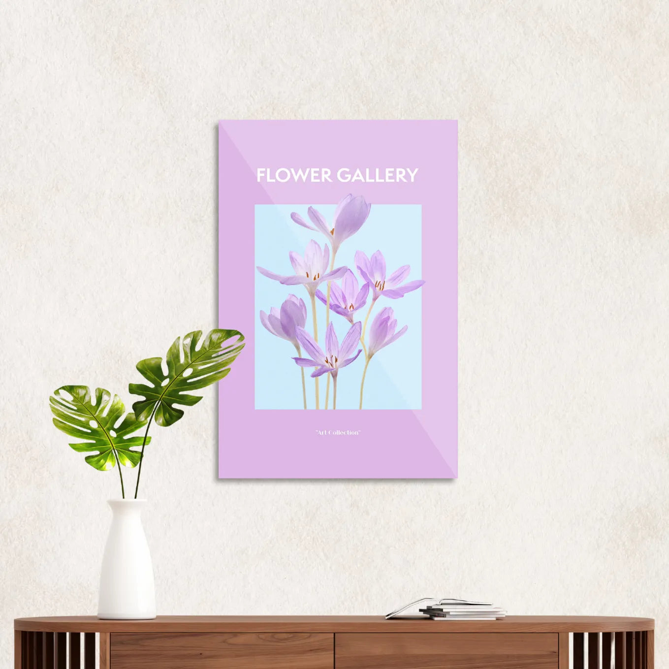 Purple flowers