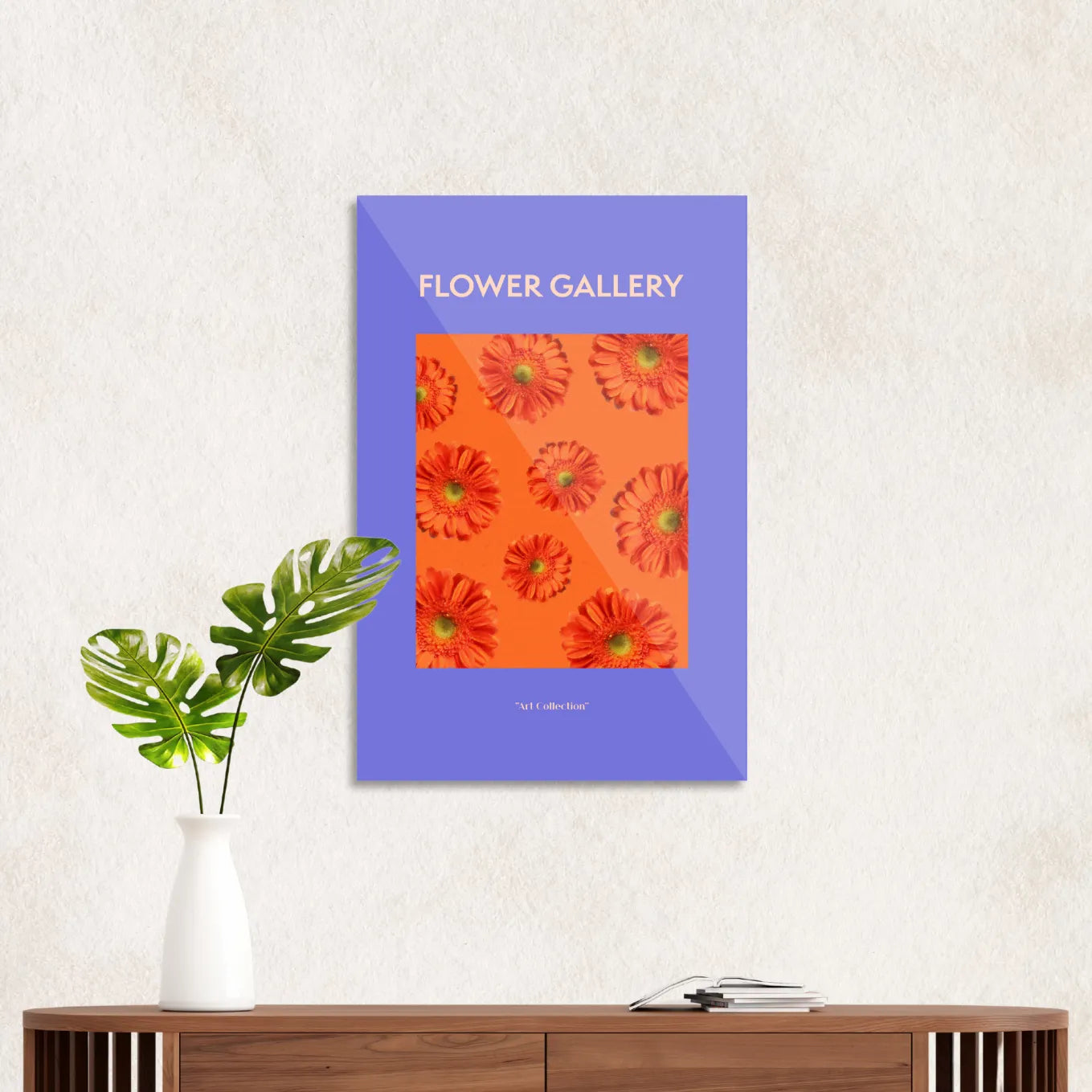Orange African gerbera