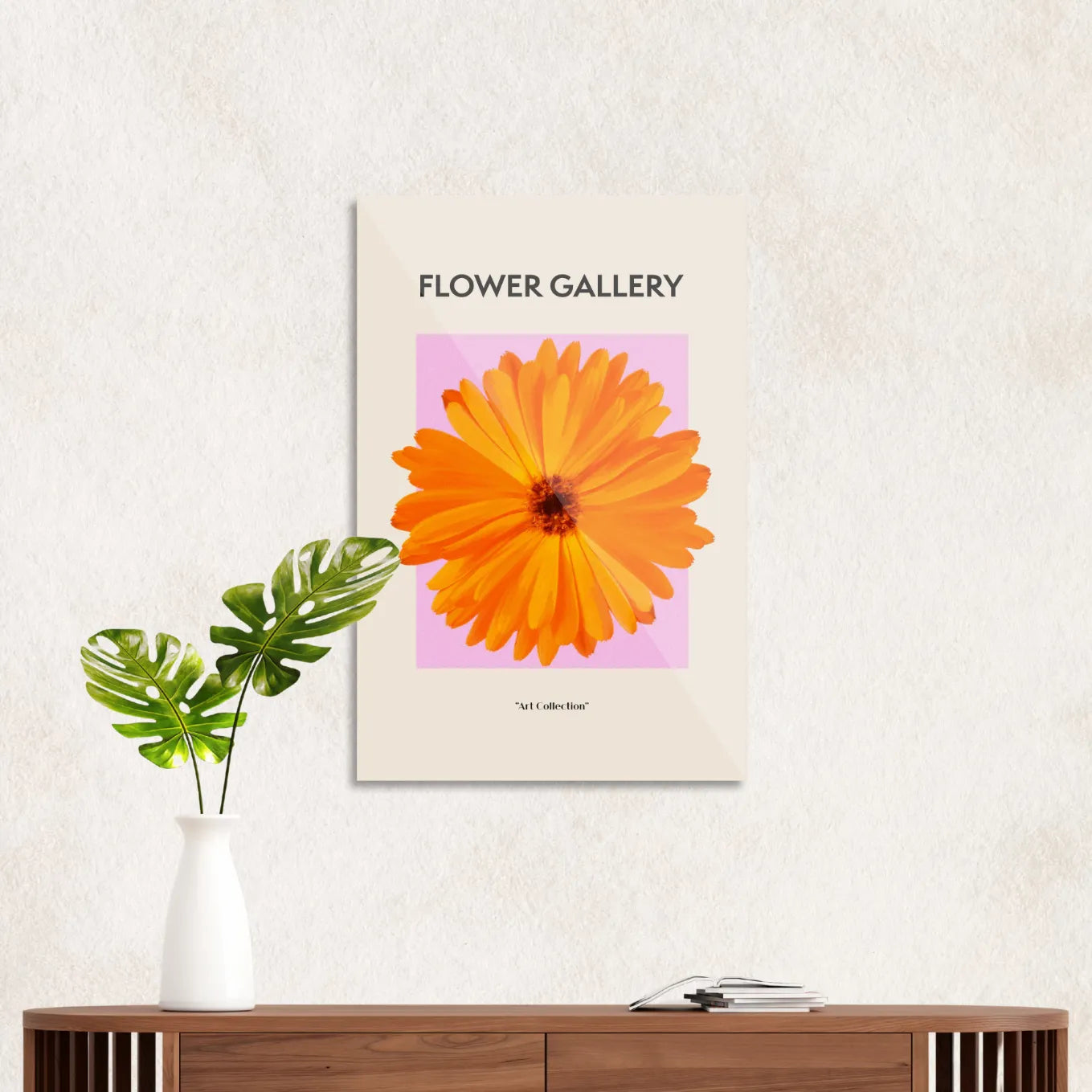 Orange calendula