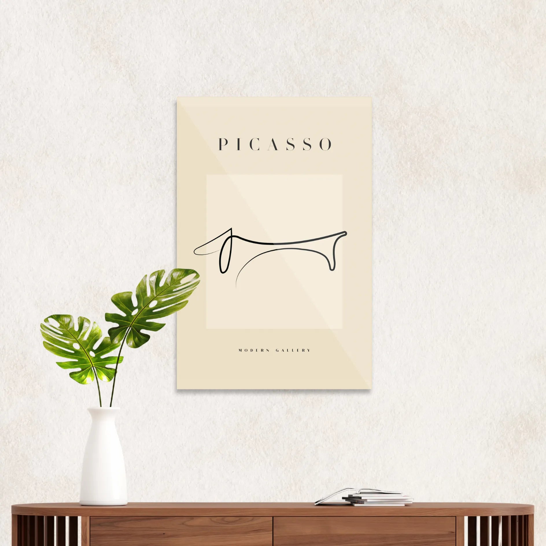 Picasso "Dachshund"