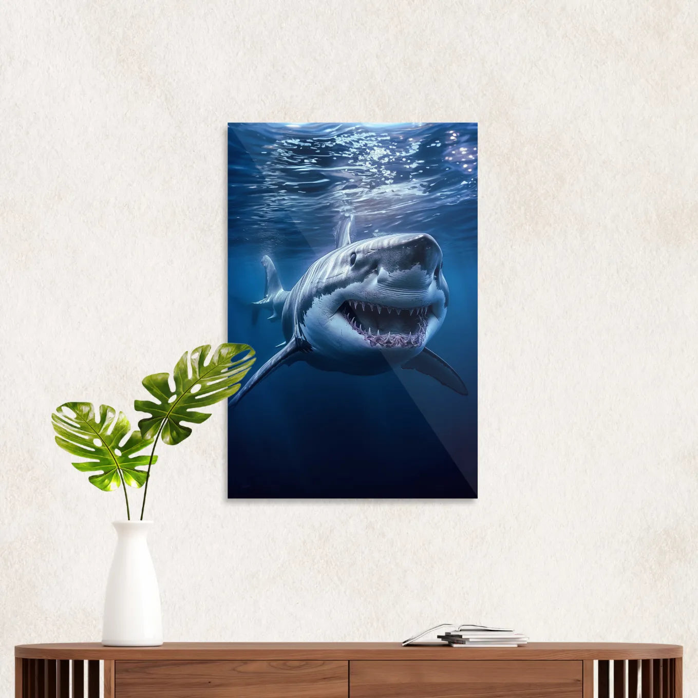 Great white shark
