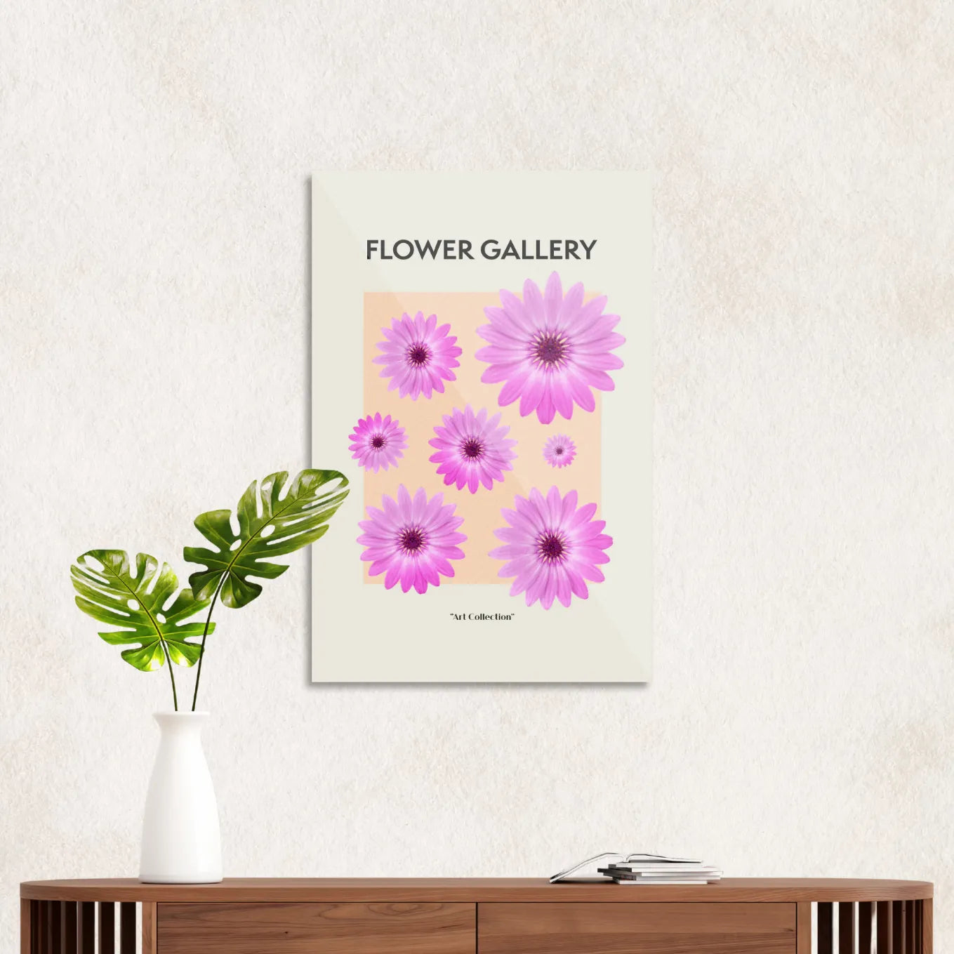 Pink flowers