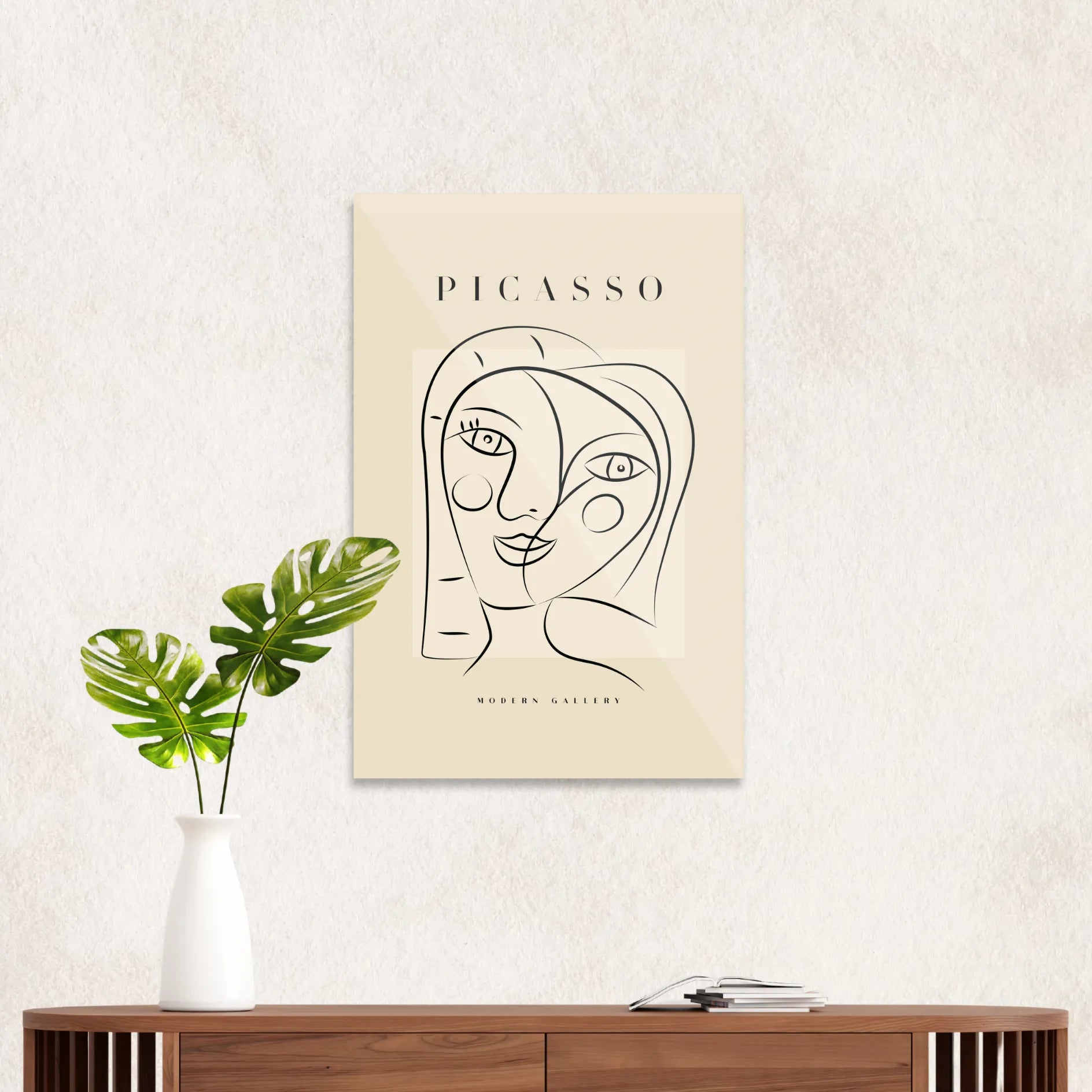 Picasso "Woman's Face"