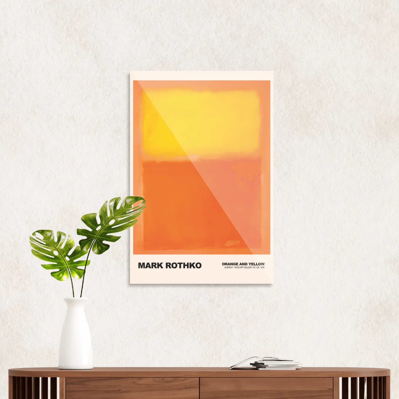 Mark Rothko Orange And Yellow