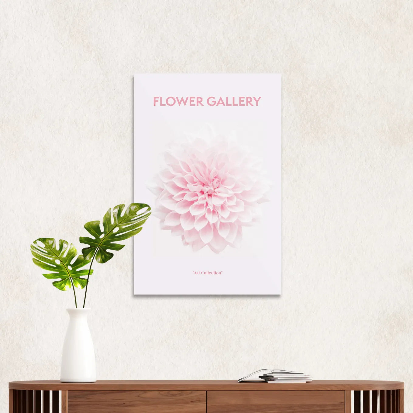 Pink chrysanthemum