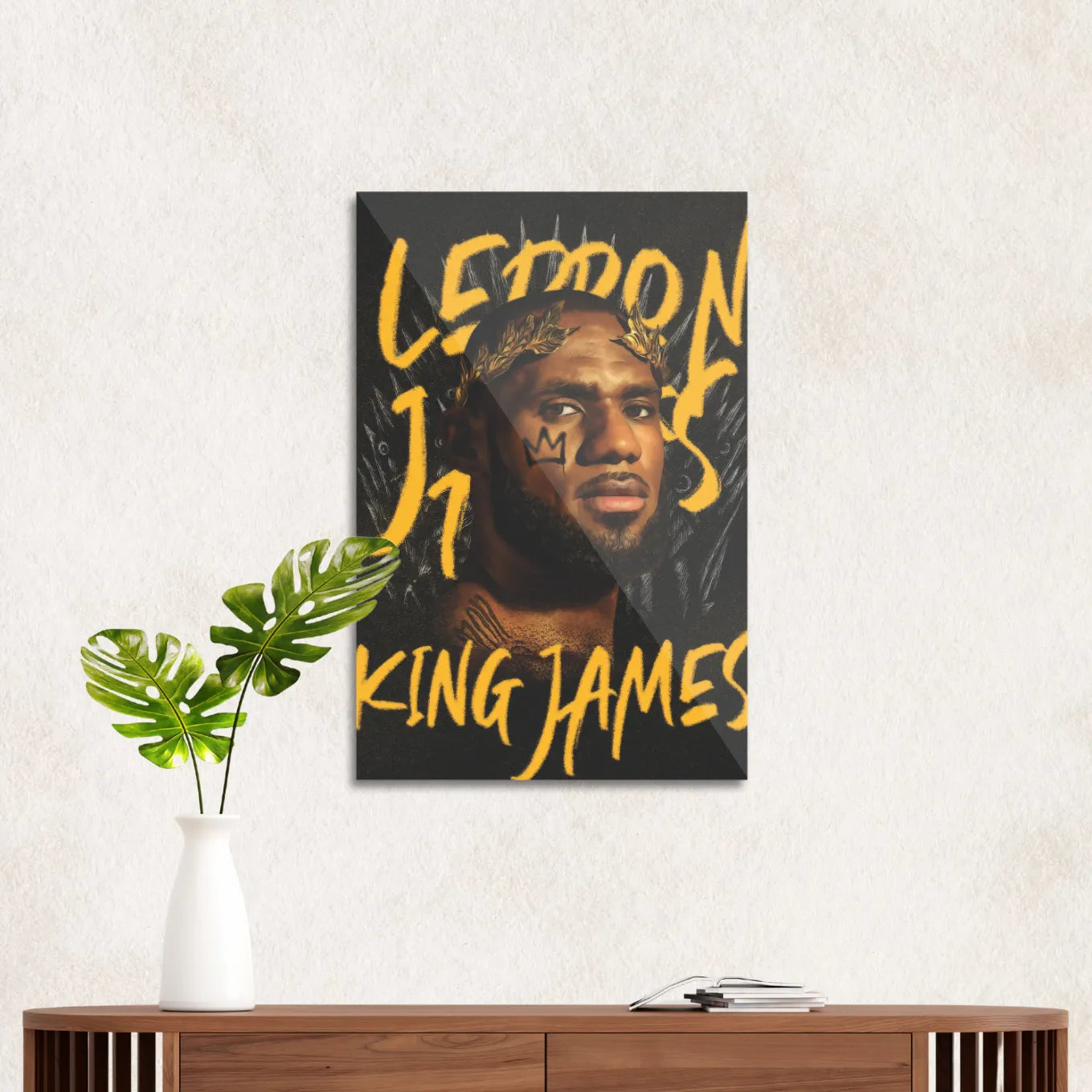 LeBron "King" James