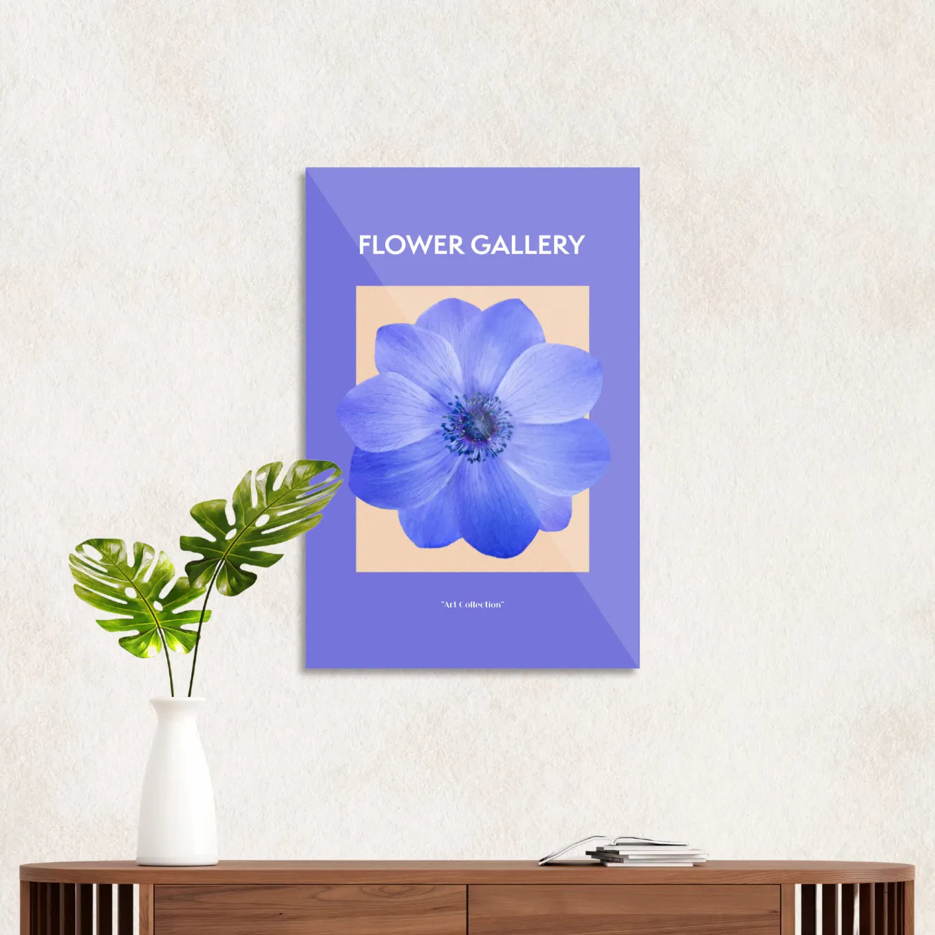 Blue anemone