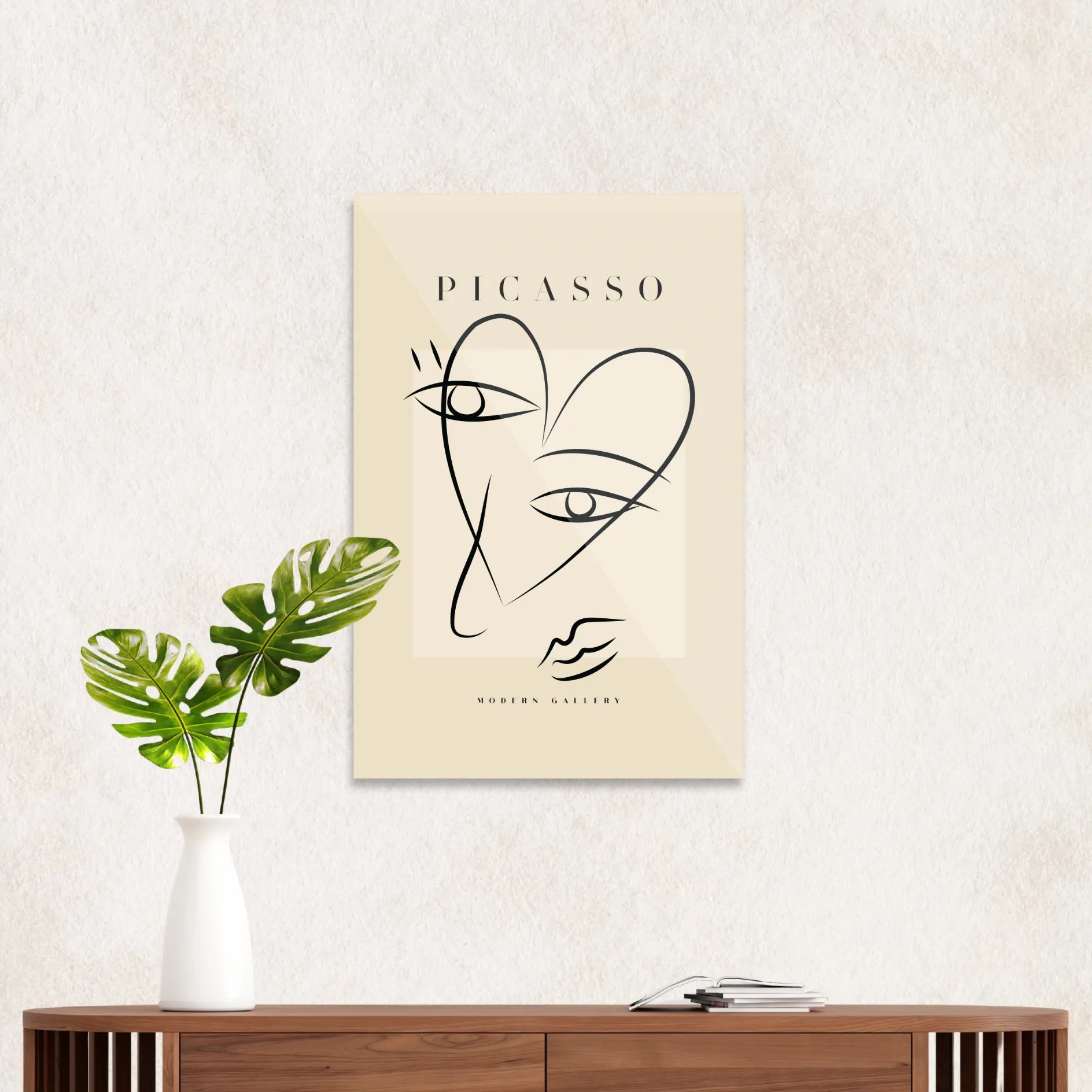 Picasso "Kærlighedens ansigt"