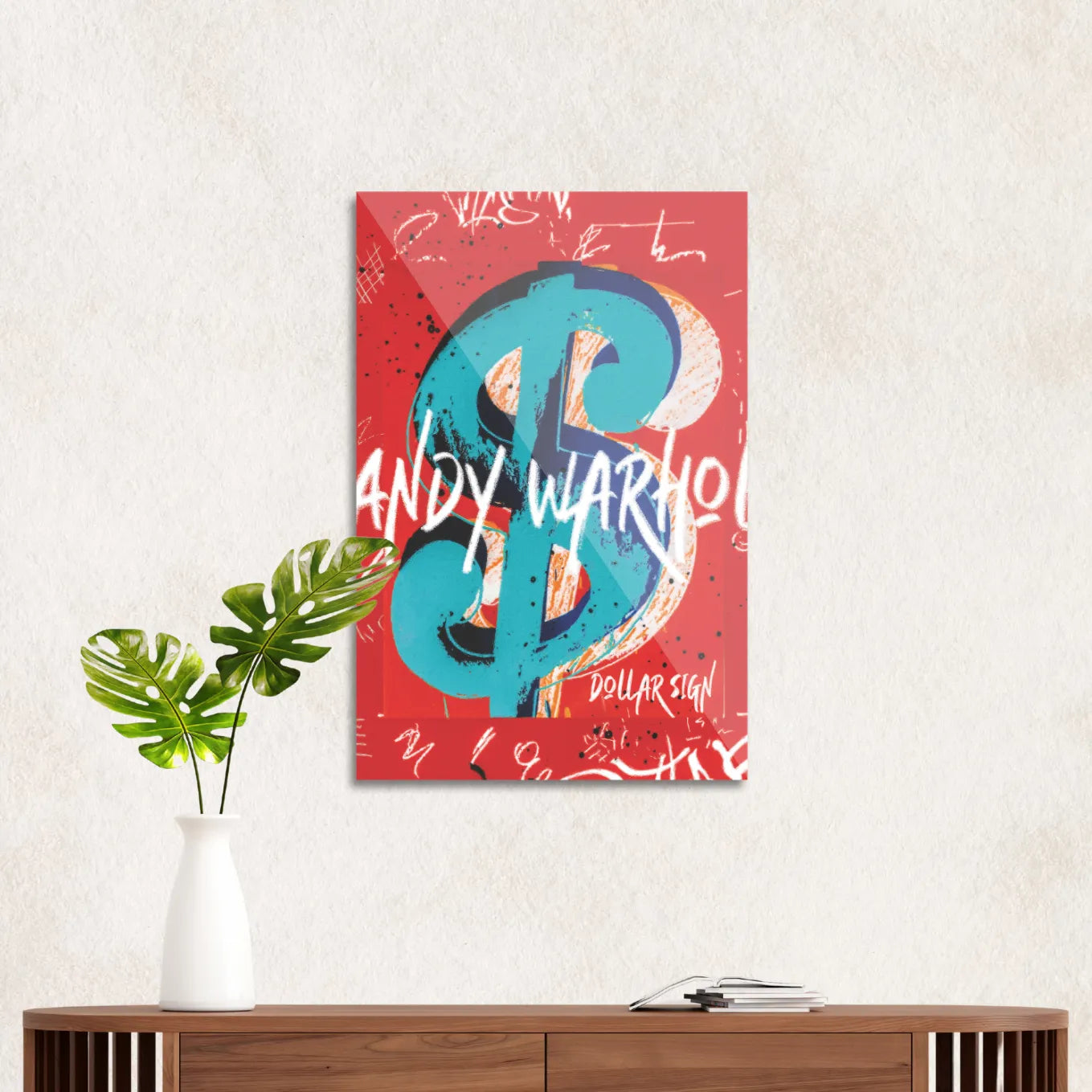 Andy Warhol "Dollar sign" 2