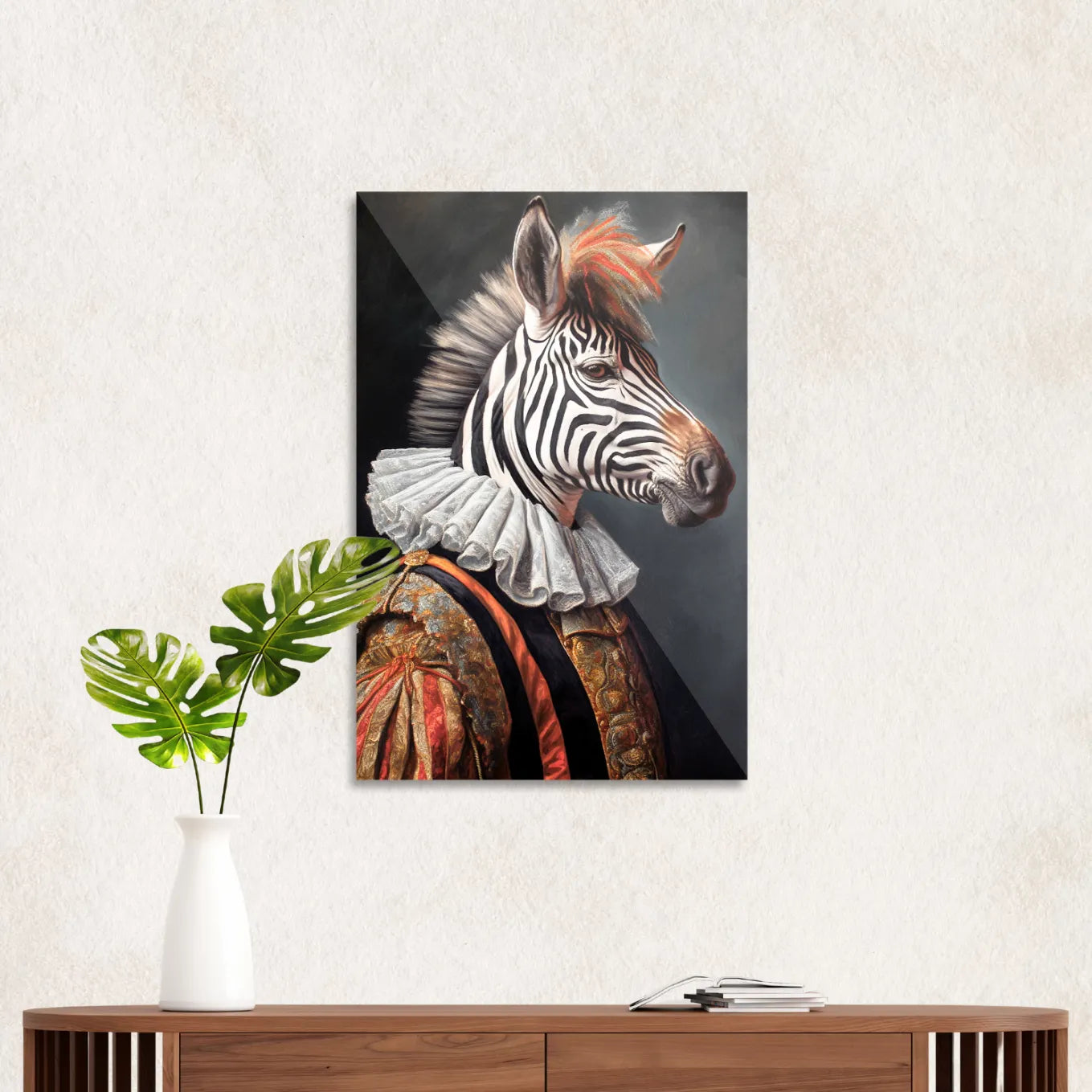 Zebra from the 16th century