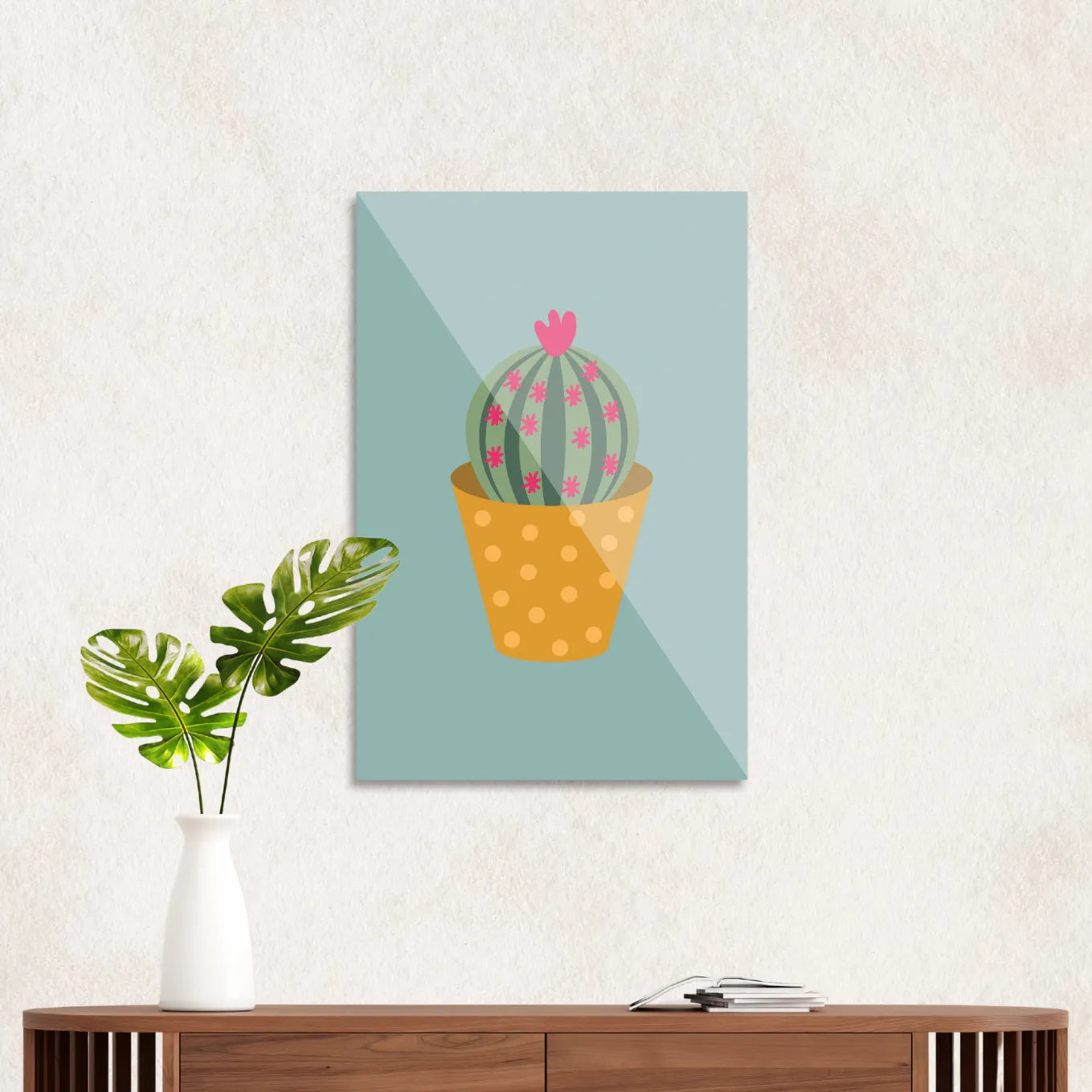 Cactus plant in pot