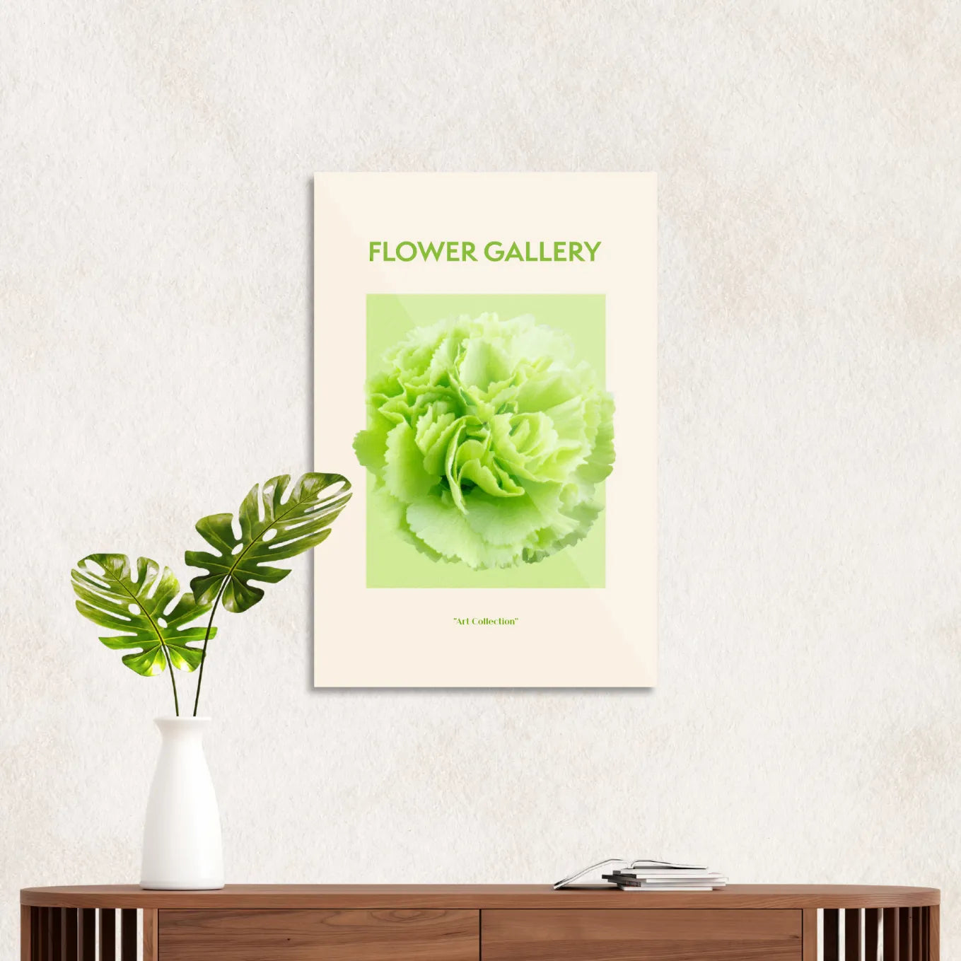 Green carnation