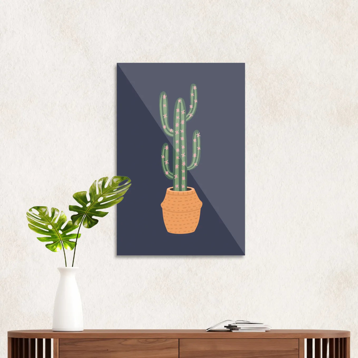 Cactus plant in pot 2