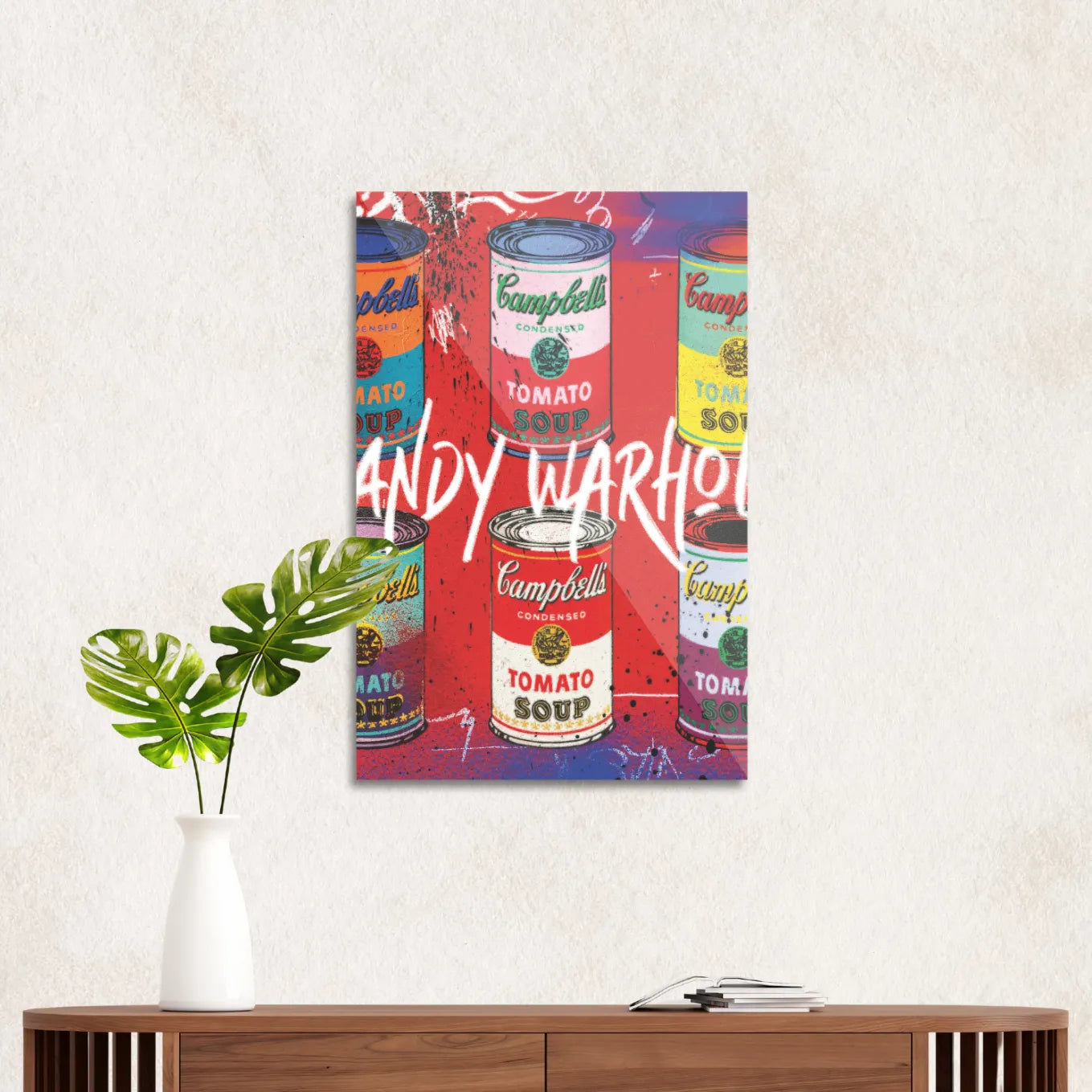 Andy Warhol x Campbell's "Soups"