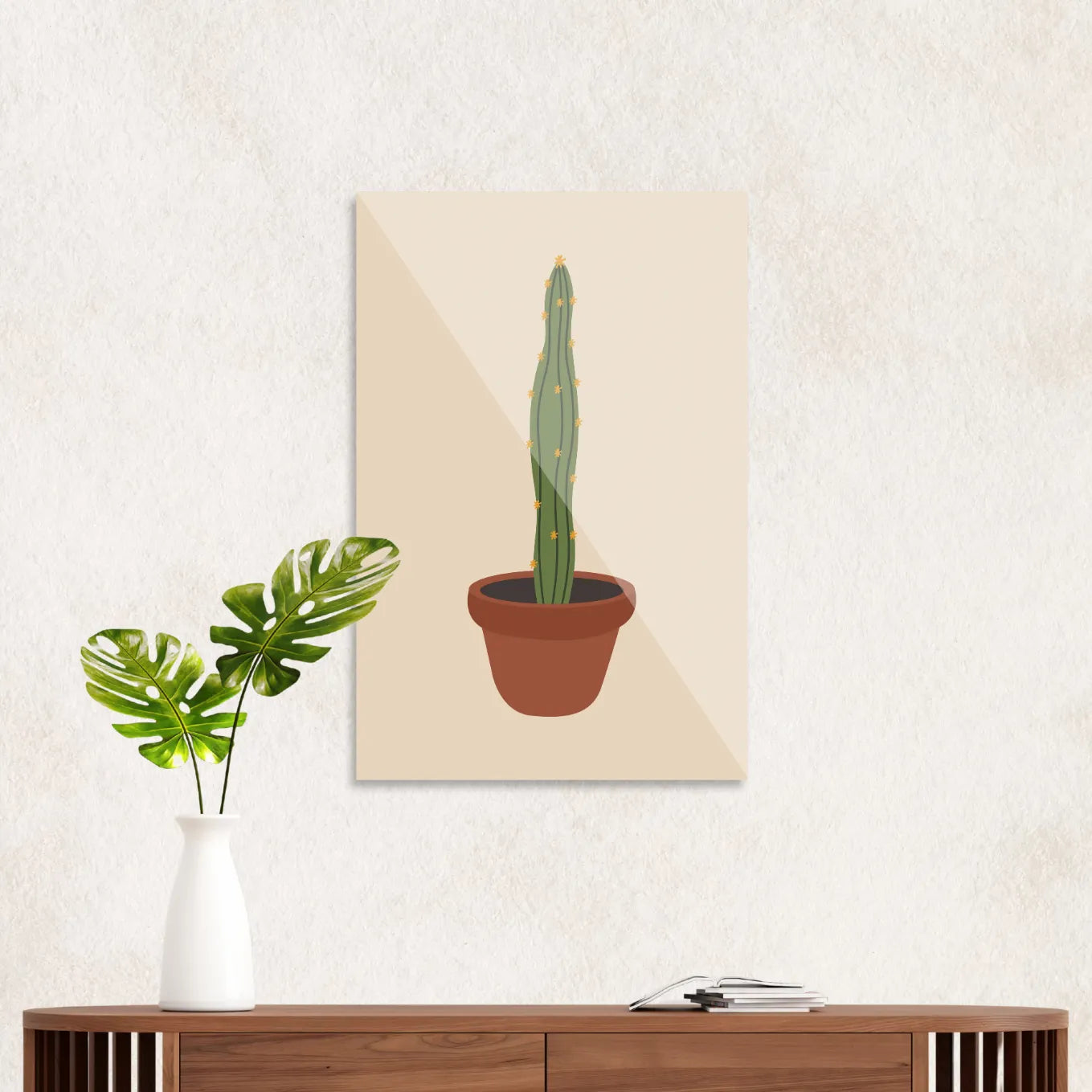 Cactus plant in pot 3