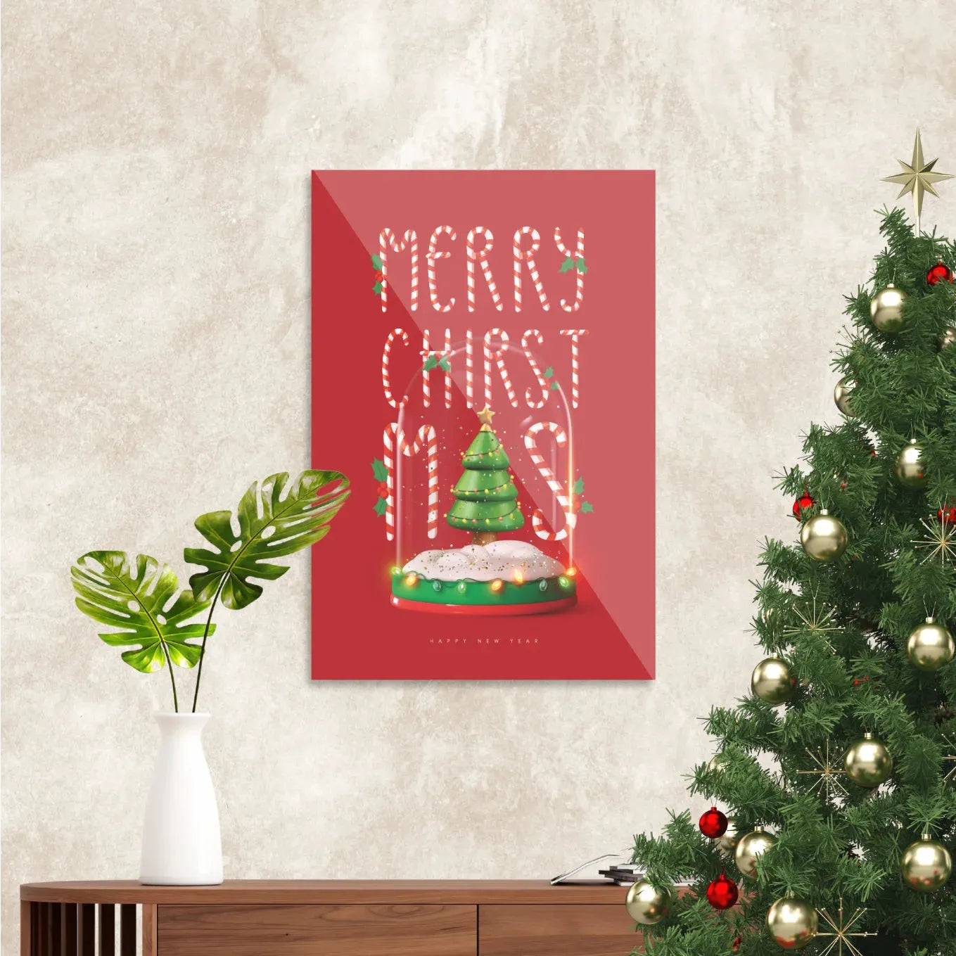 Merry Christmas "Happy New Year" #6