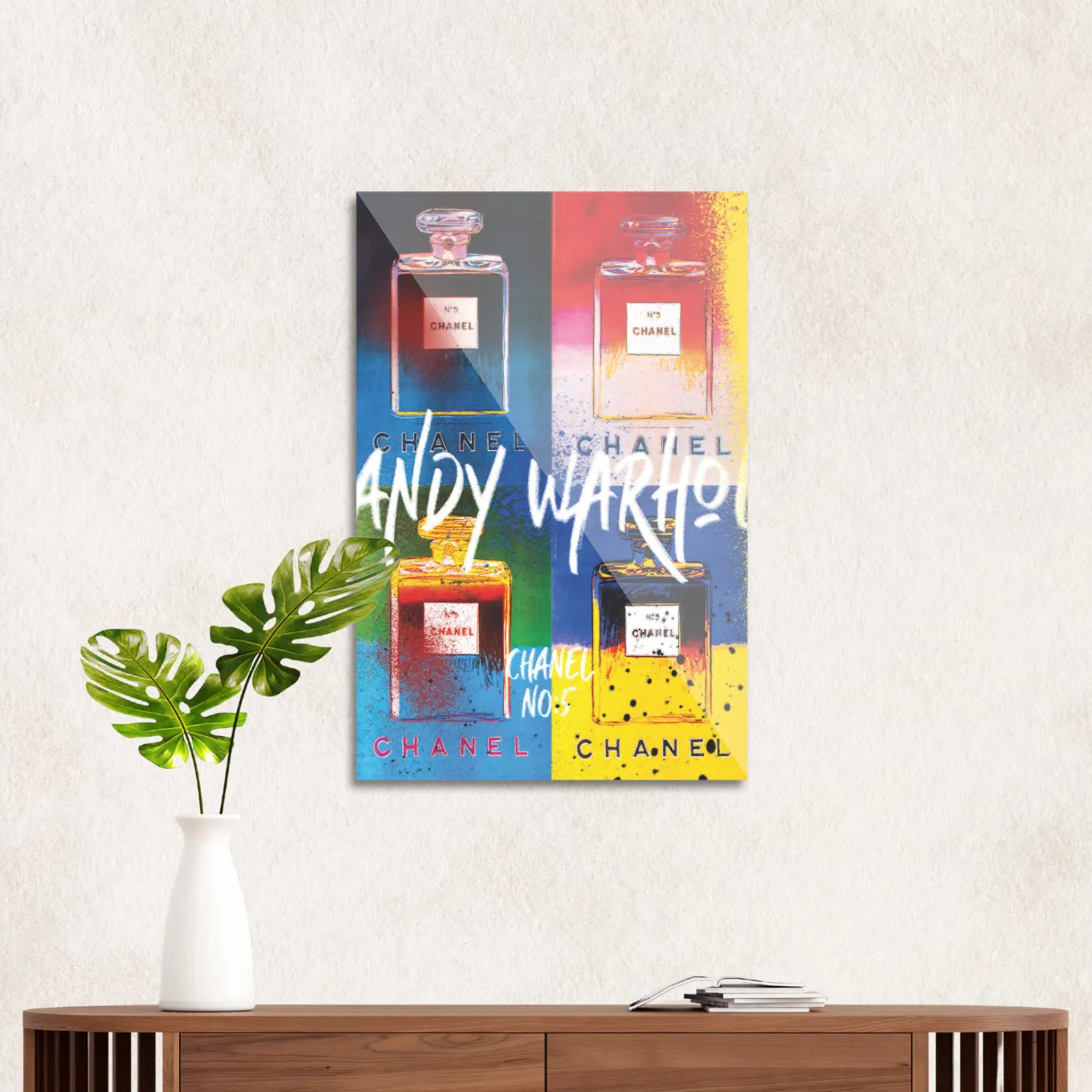 Andy Warhol x Chanel No. 5