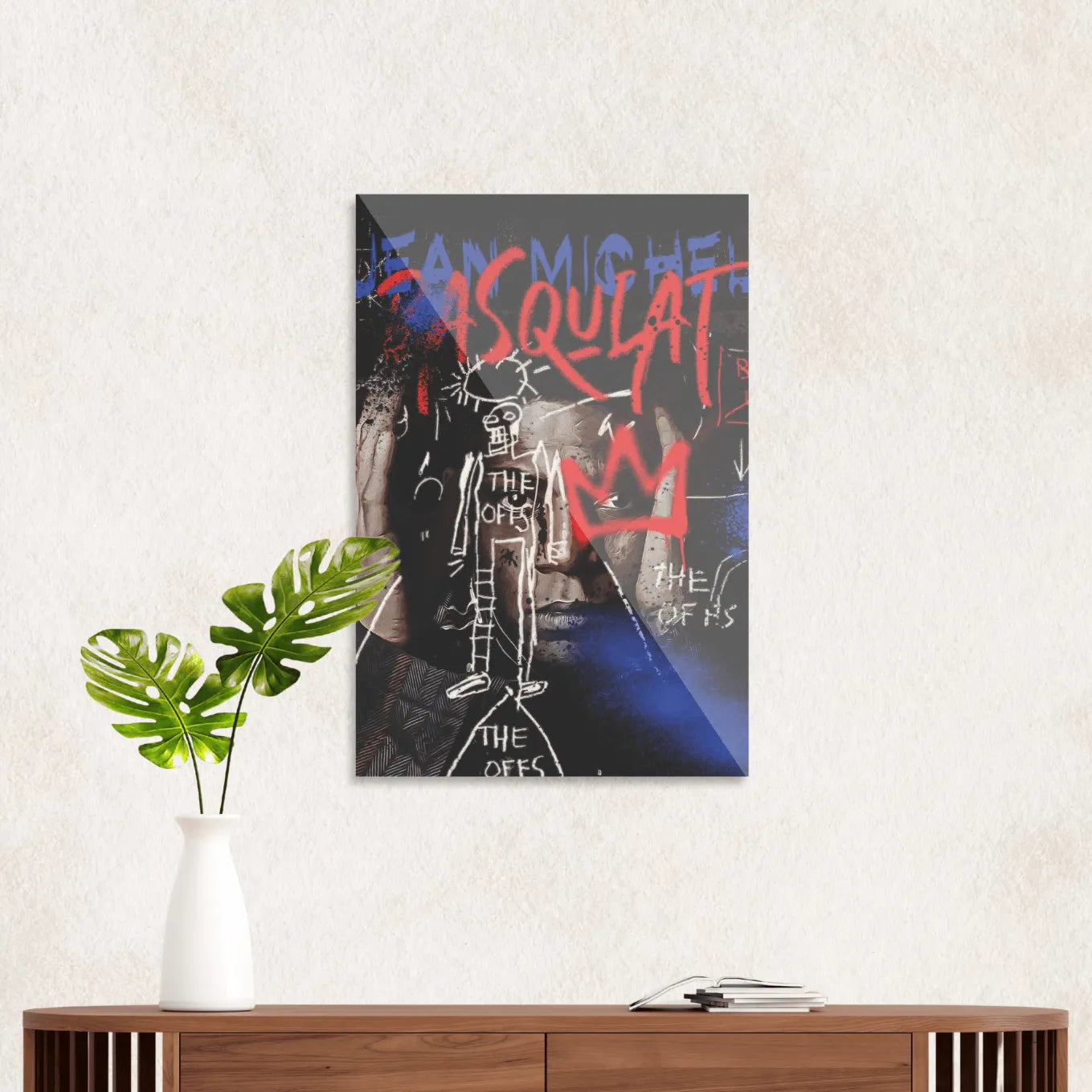 Jean Michel Basquiat #10