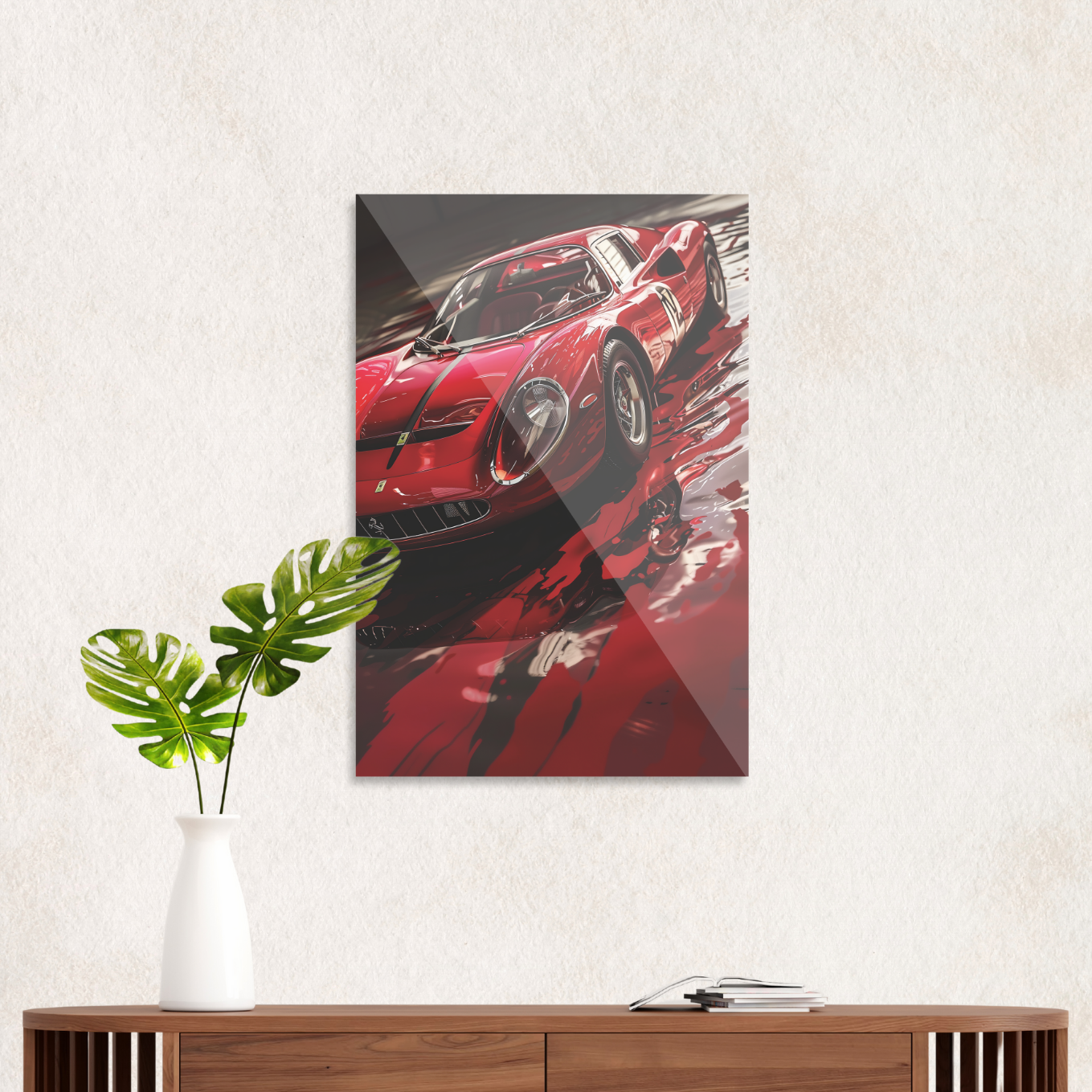 Ferrari klassisk racer