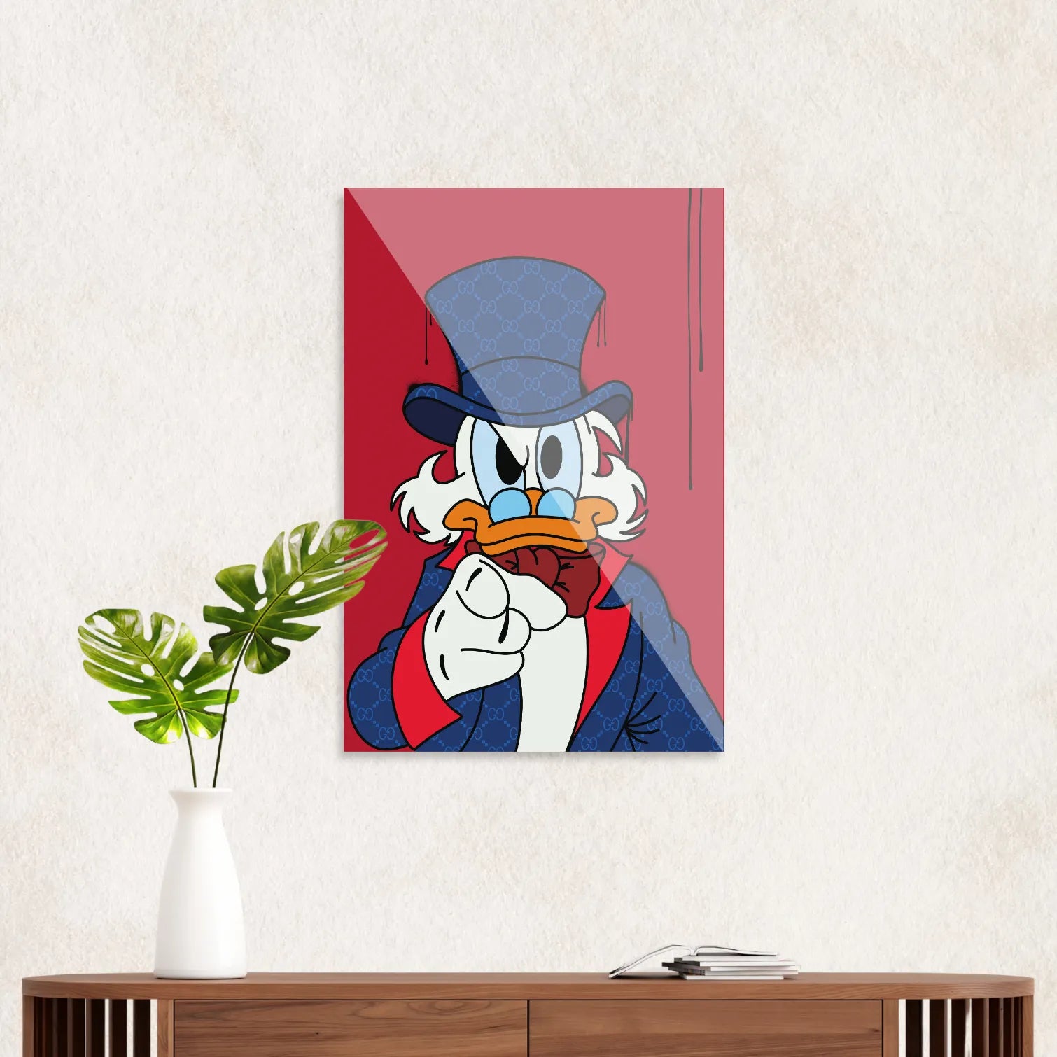 Scrooge McQueen x Gucci