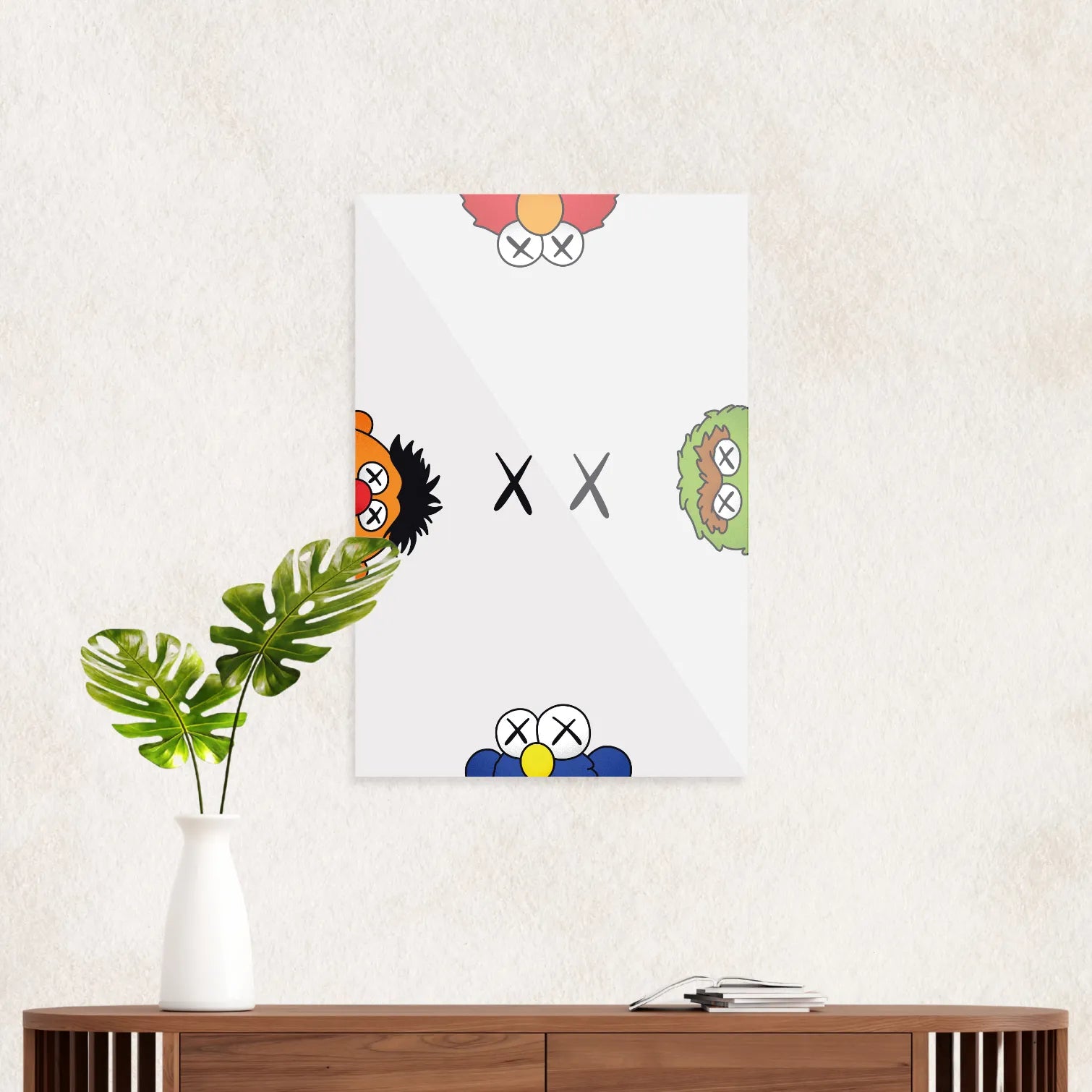 KAWS x Sesame Street