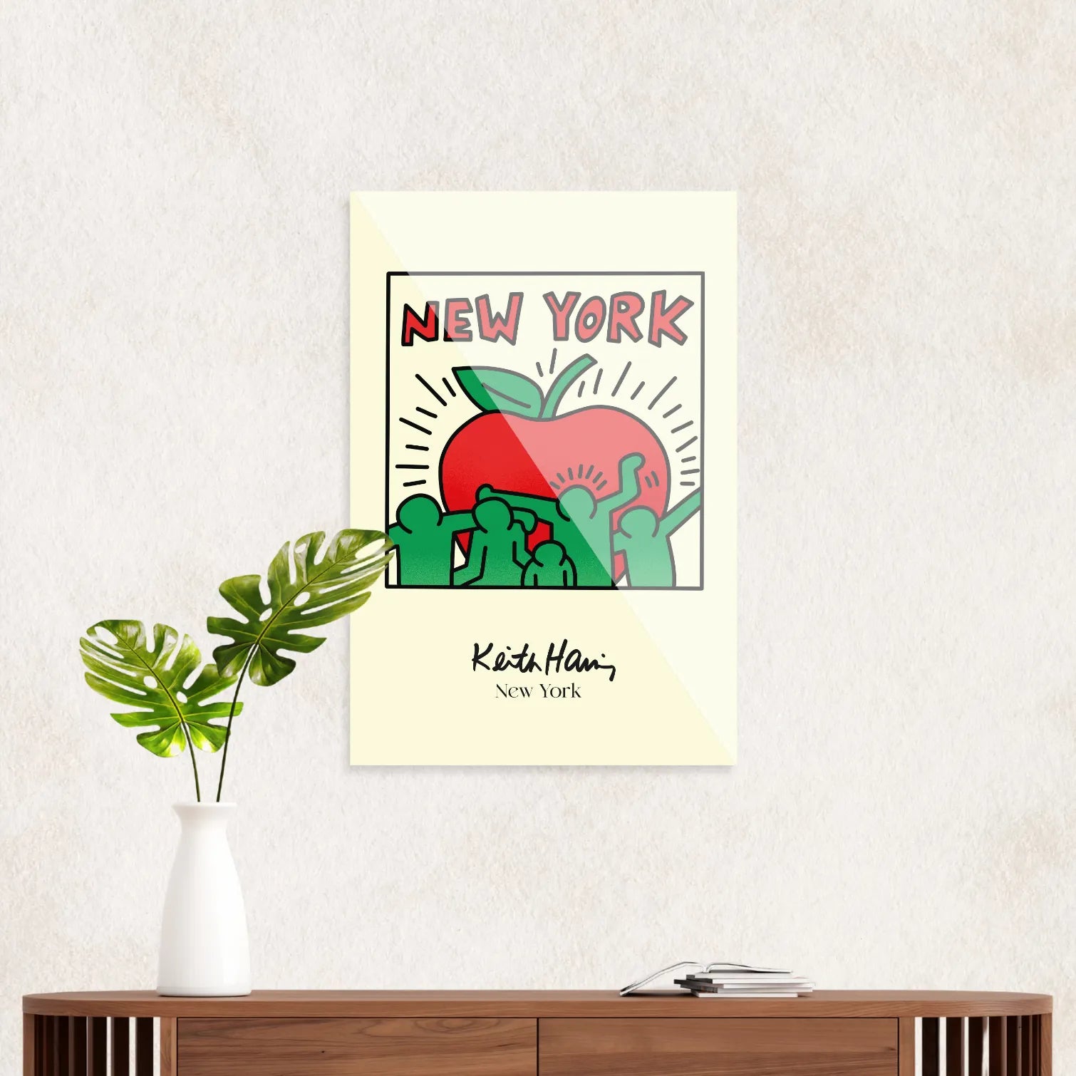 Keith Haring "New York"