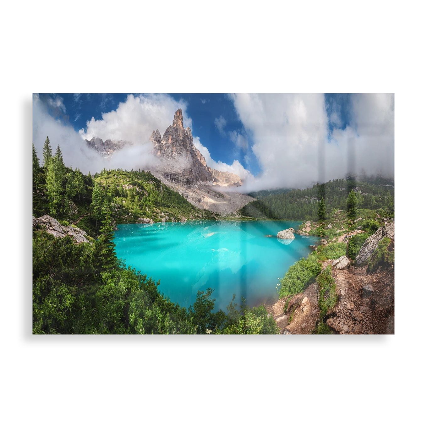 Lago di Sorapis, Italy