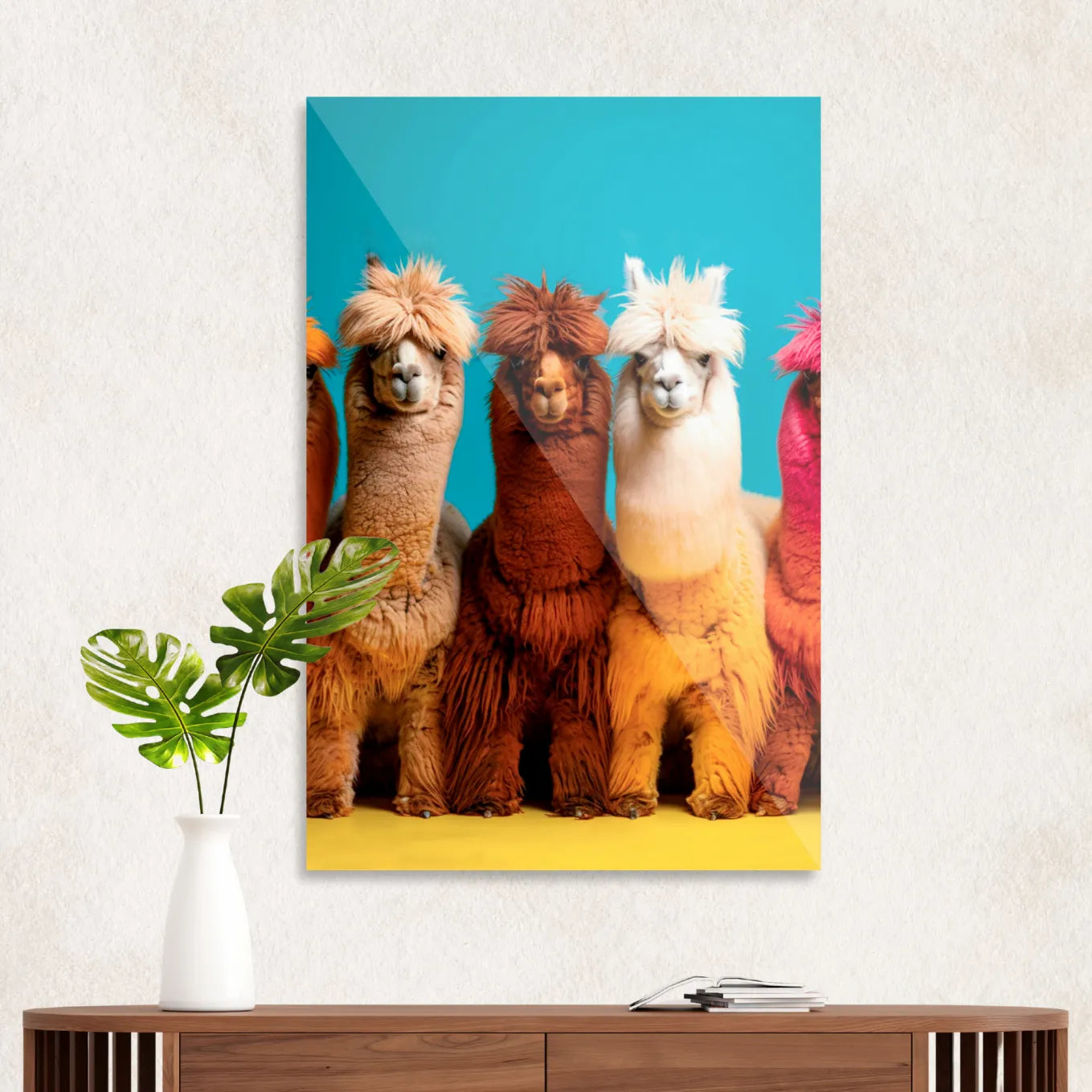 Cute llamas