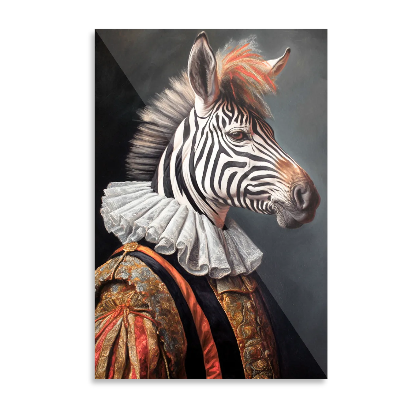 Zebra from the 16th century