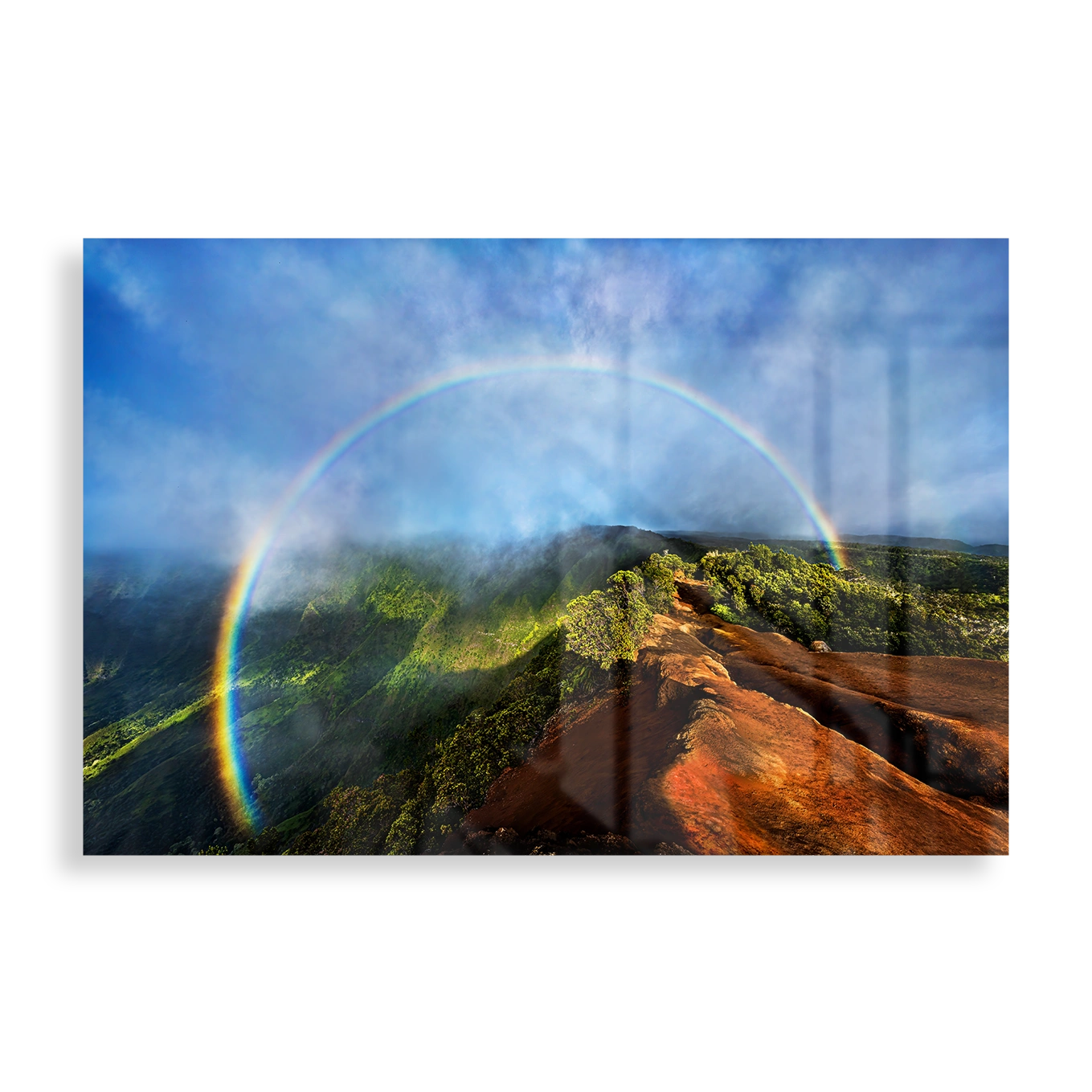 Beautiful mountain landscape