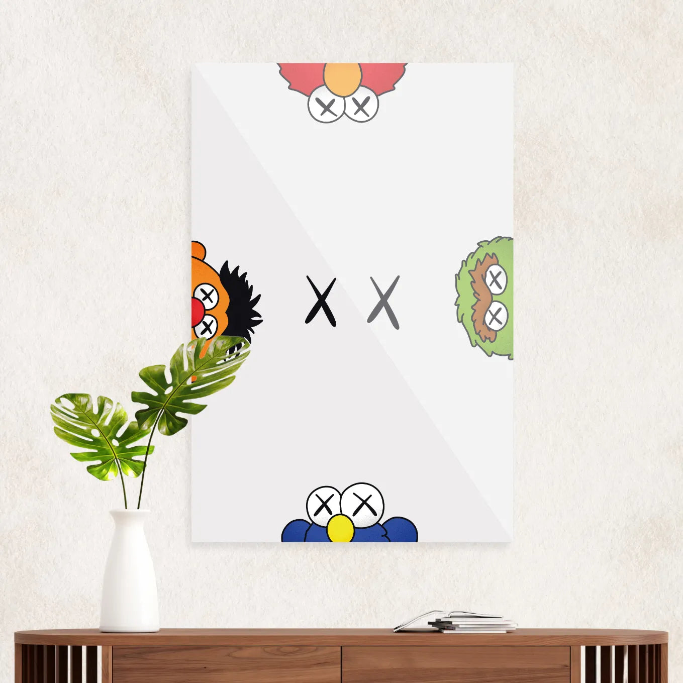 KAWS x Sesame Street