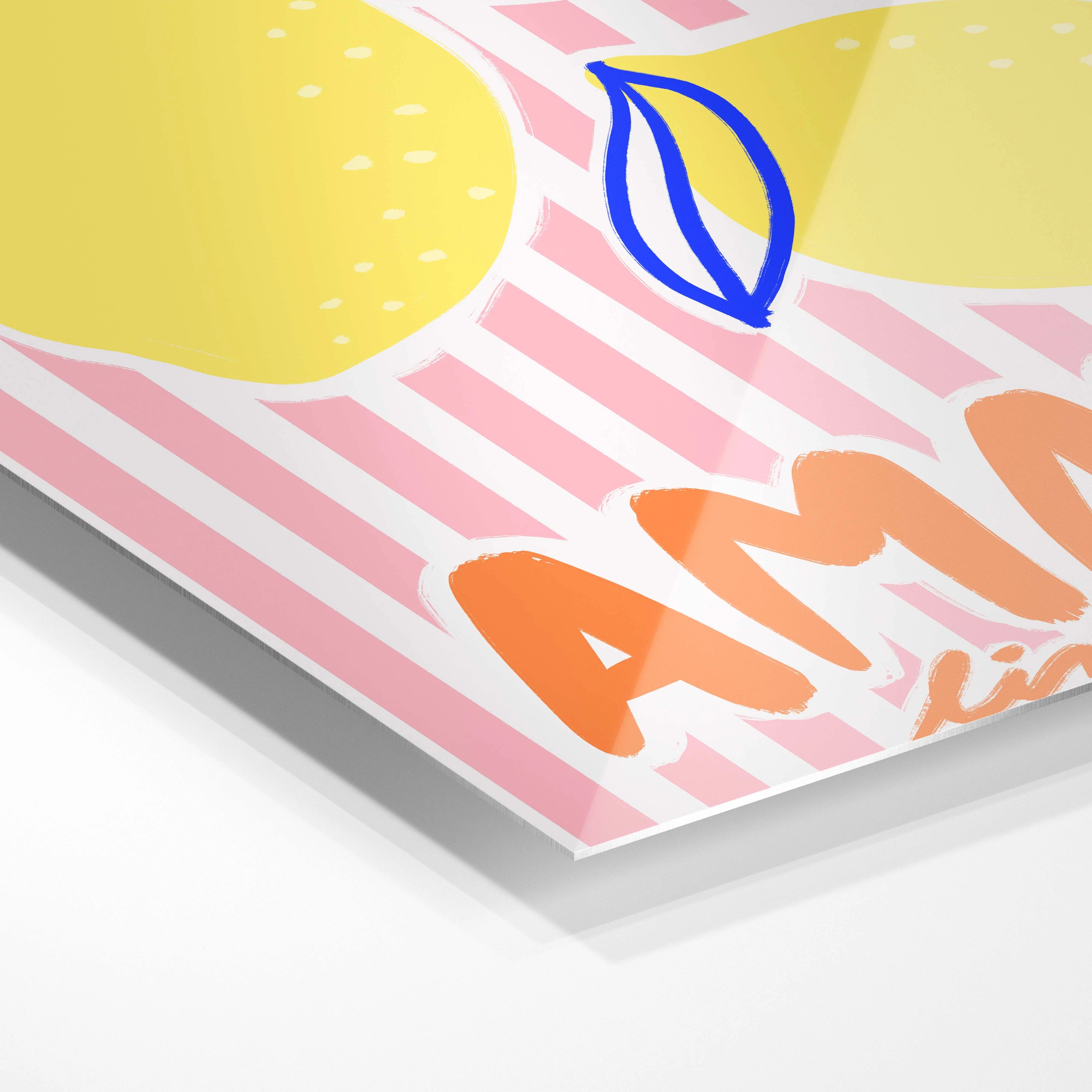 Amalfi lemonade
