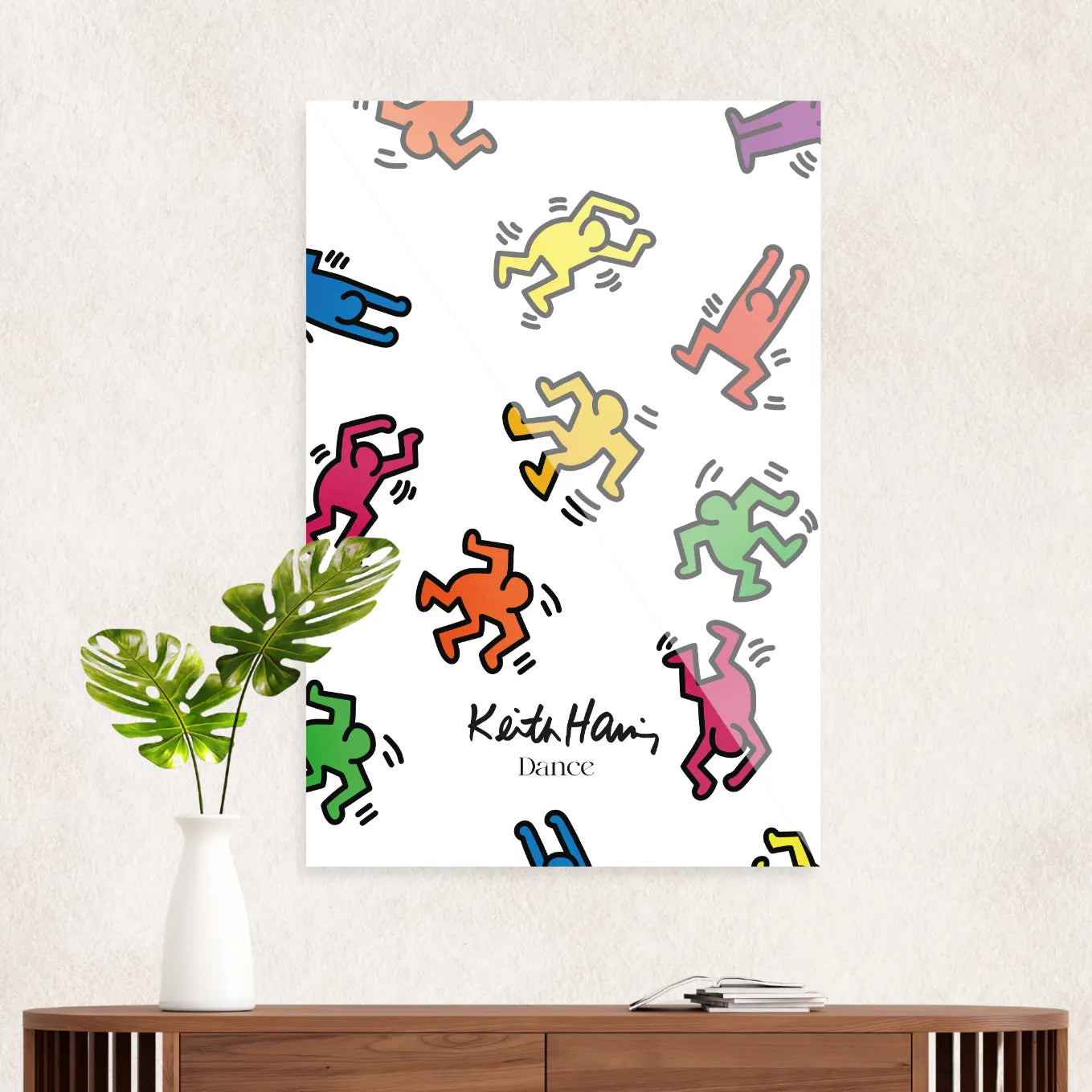 Keith Haring "Dance"