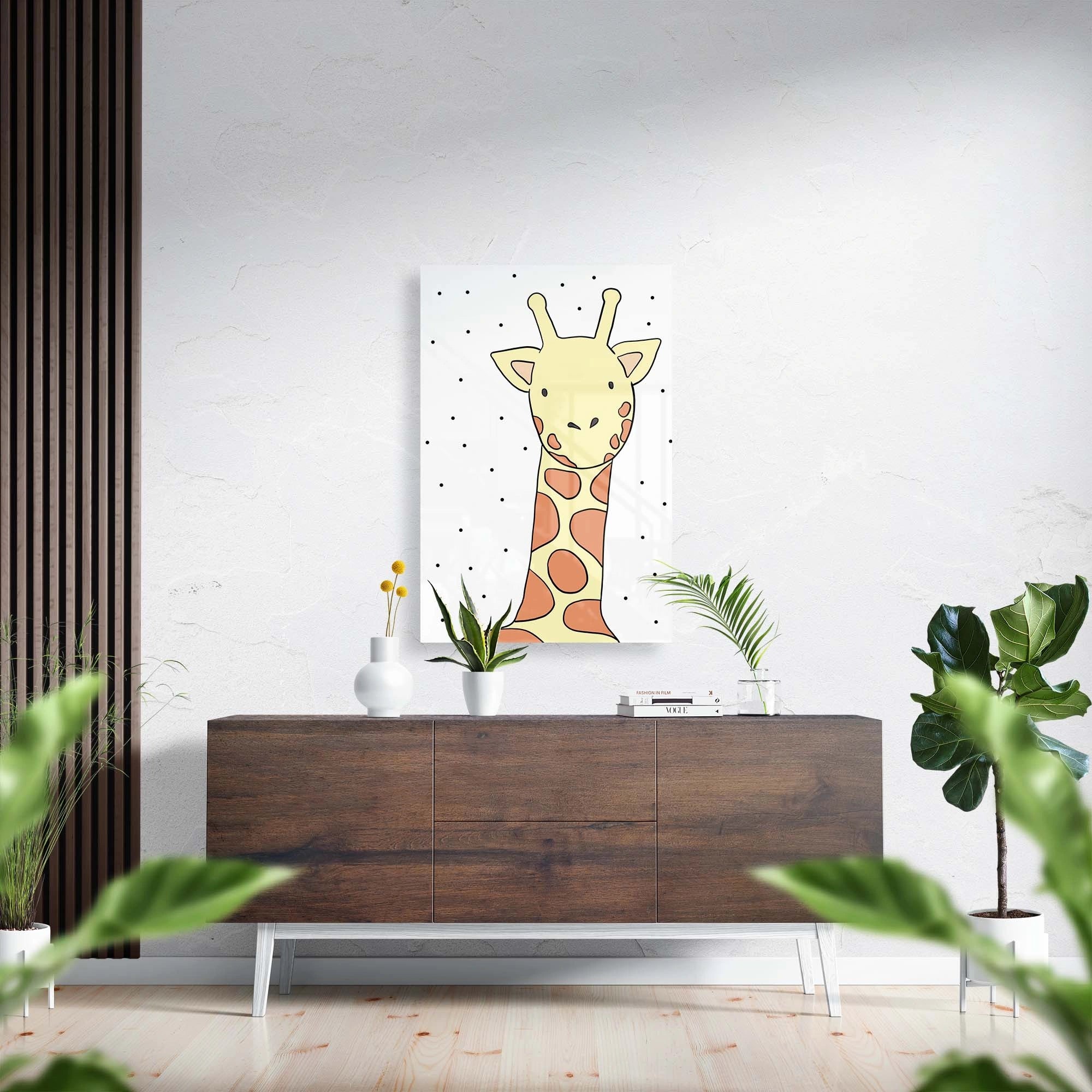 Little giraffe
