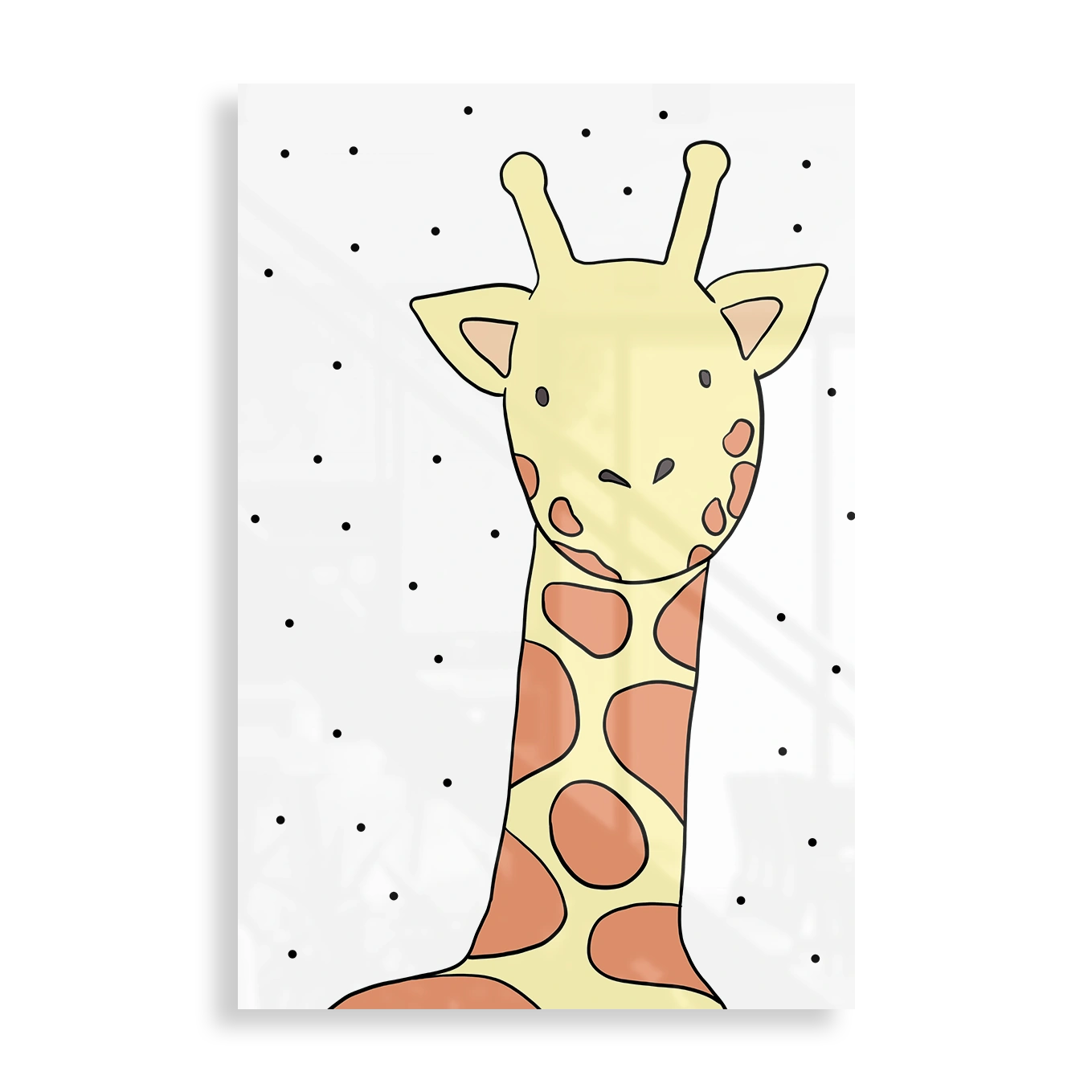 Little giraffe