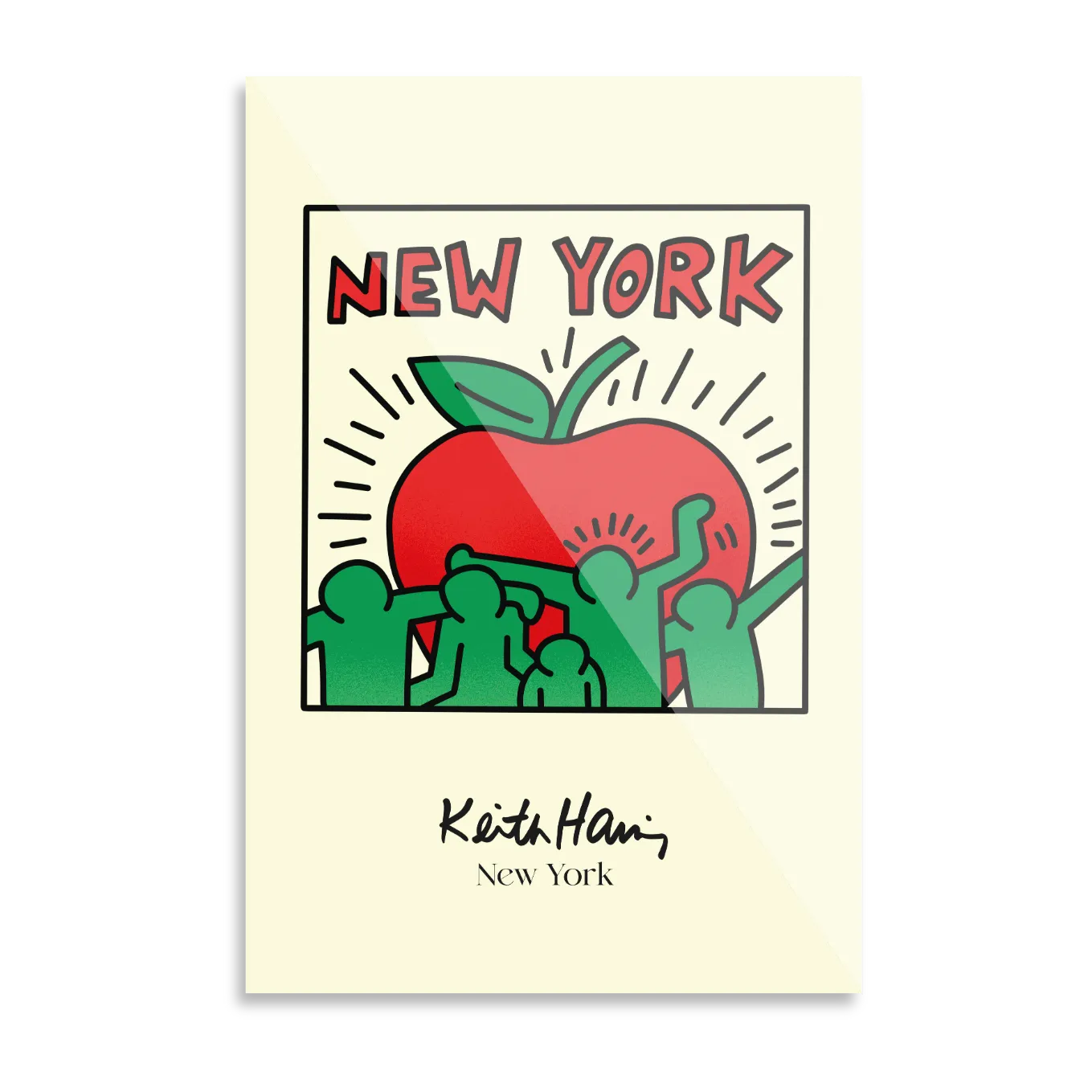 Keith Haring "New York"