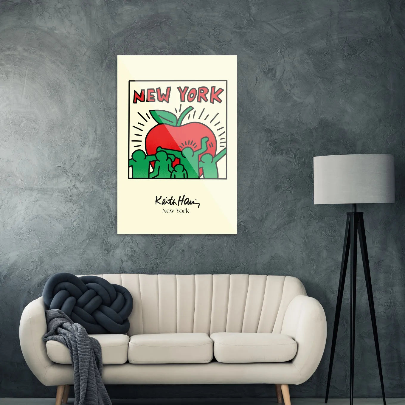 Keith Haring "New York"