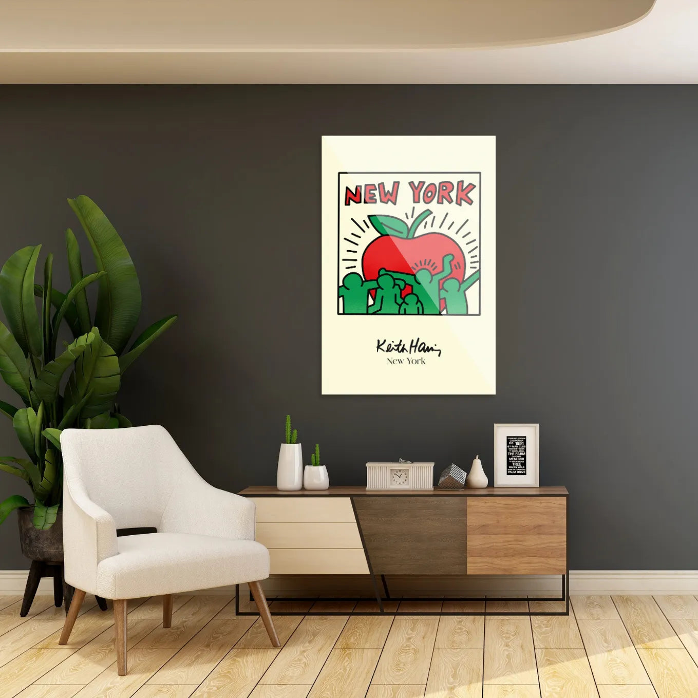 Keith Haring "New York"