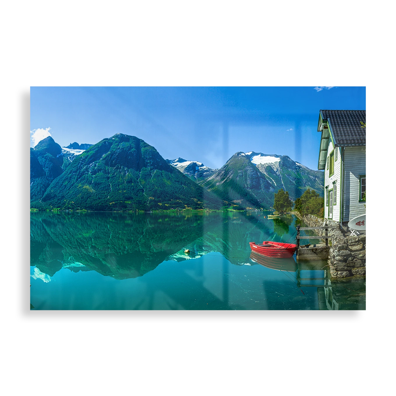 Peaceful lake
