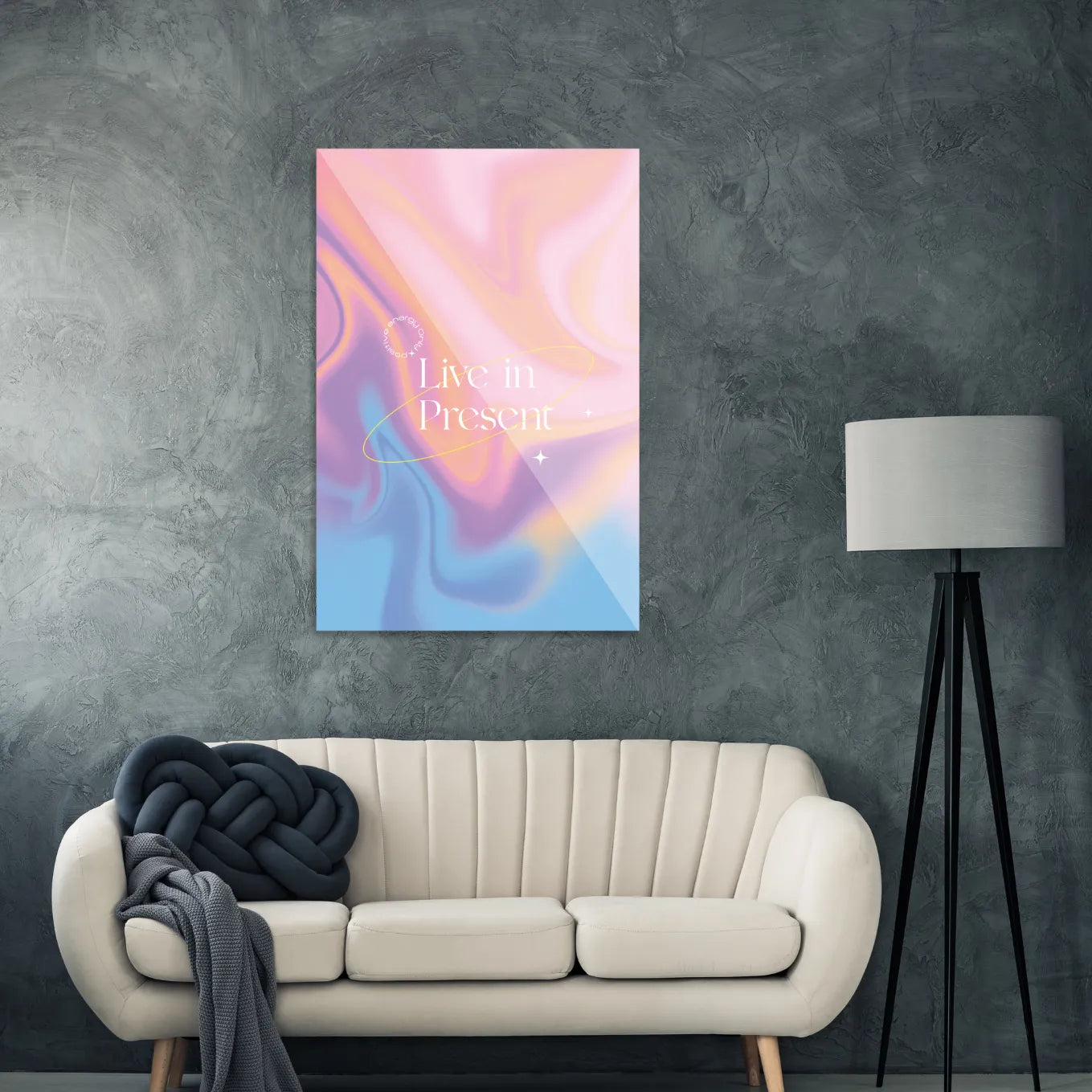 "Live in the Present"