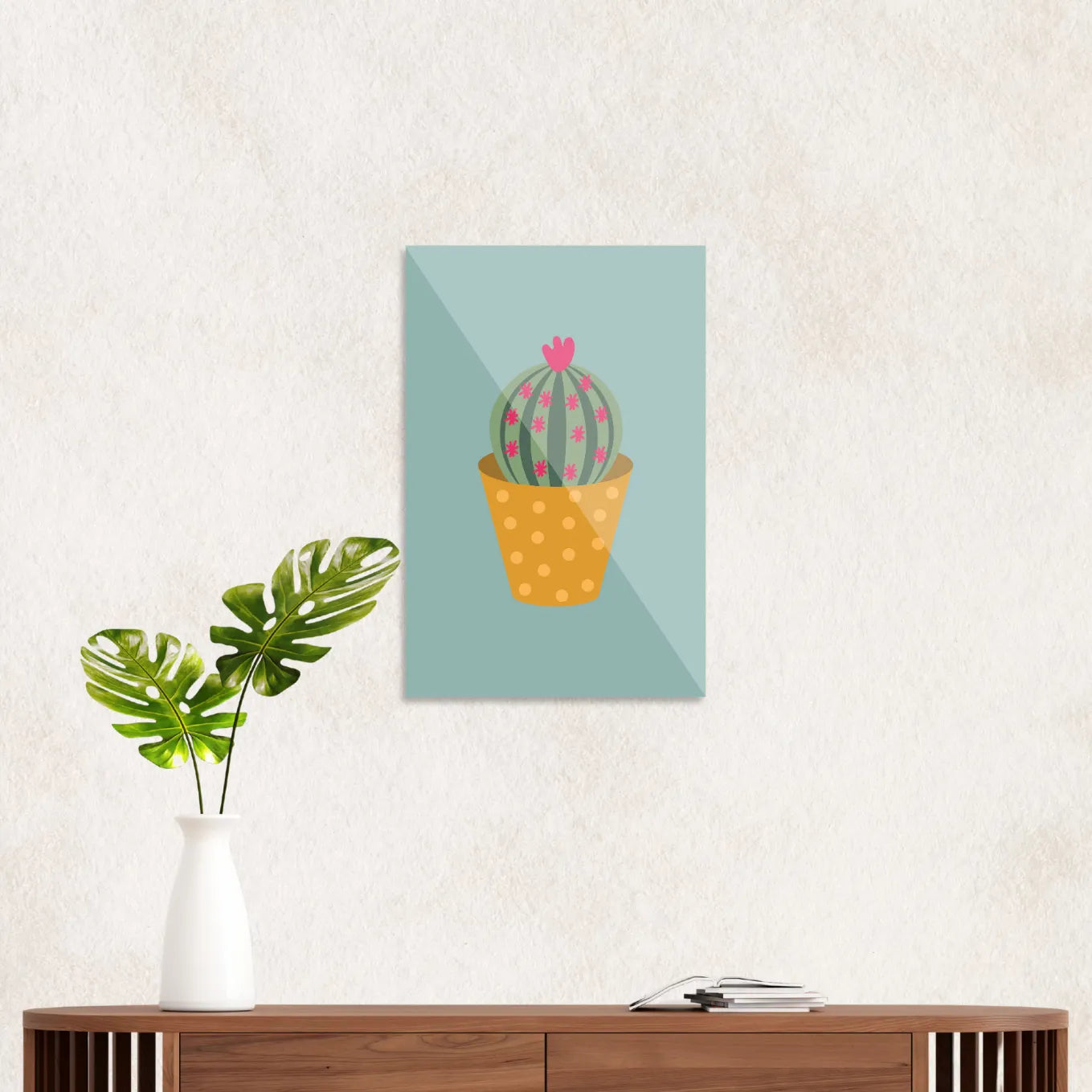 Cactus plant in pot