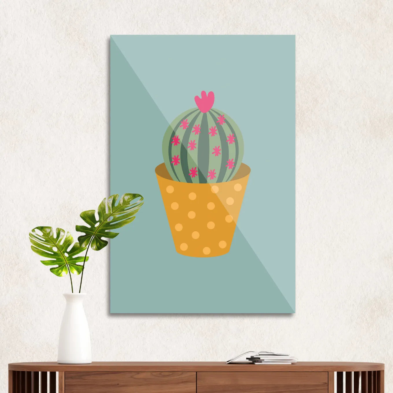 Cactus plant in pot