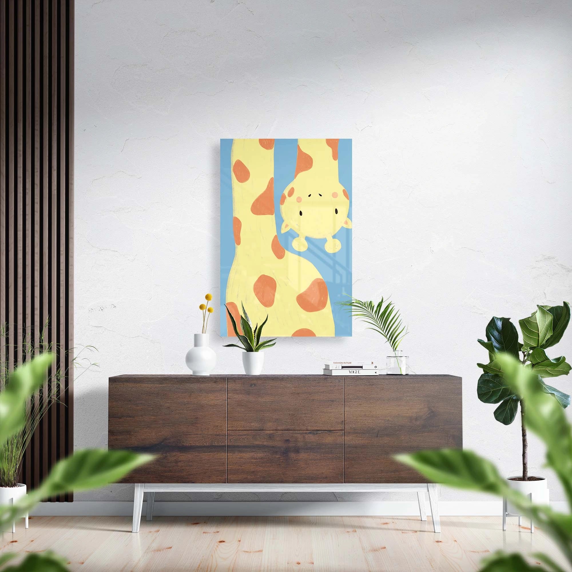 Funny giraffe
